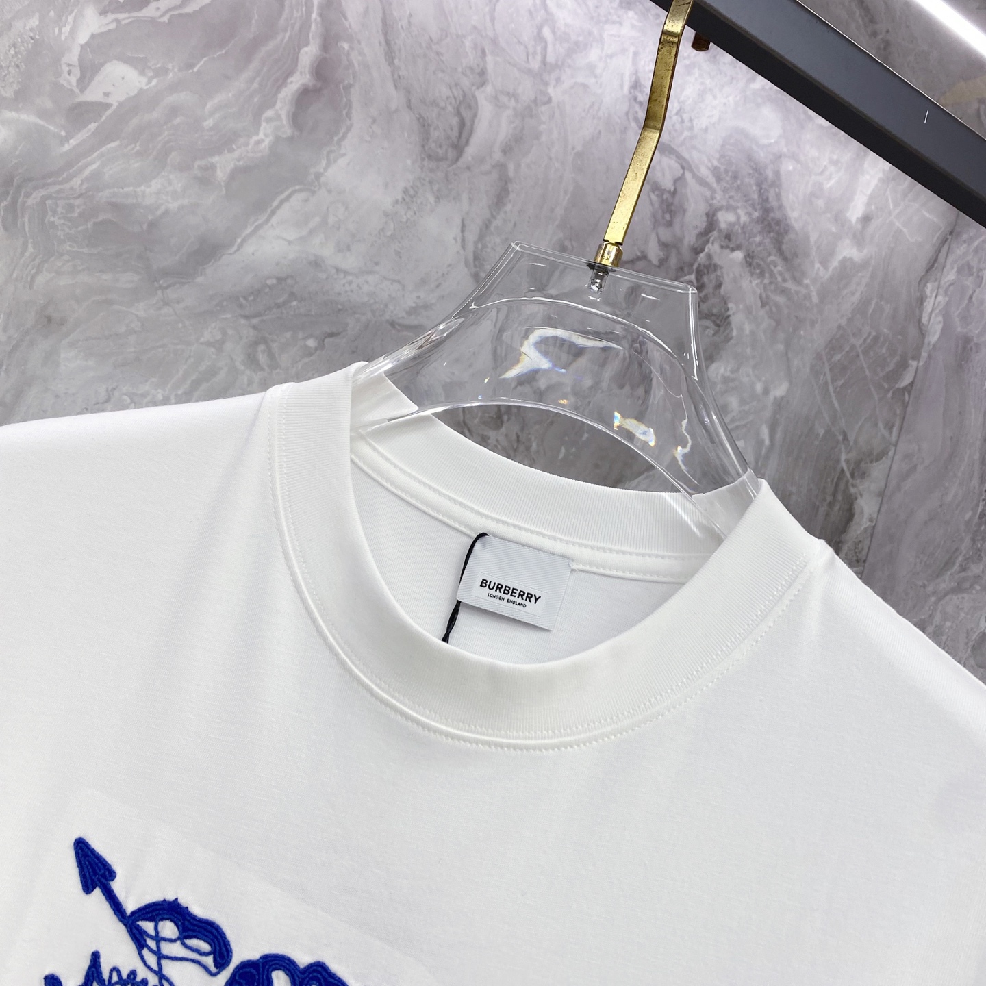 Burberry Basic Clothing Cotton Black S-l-xxl