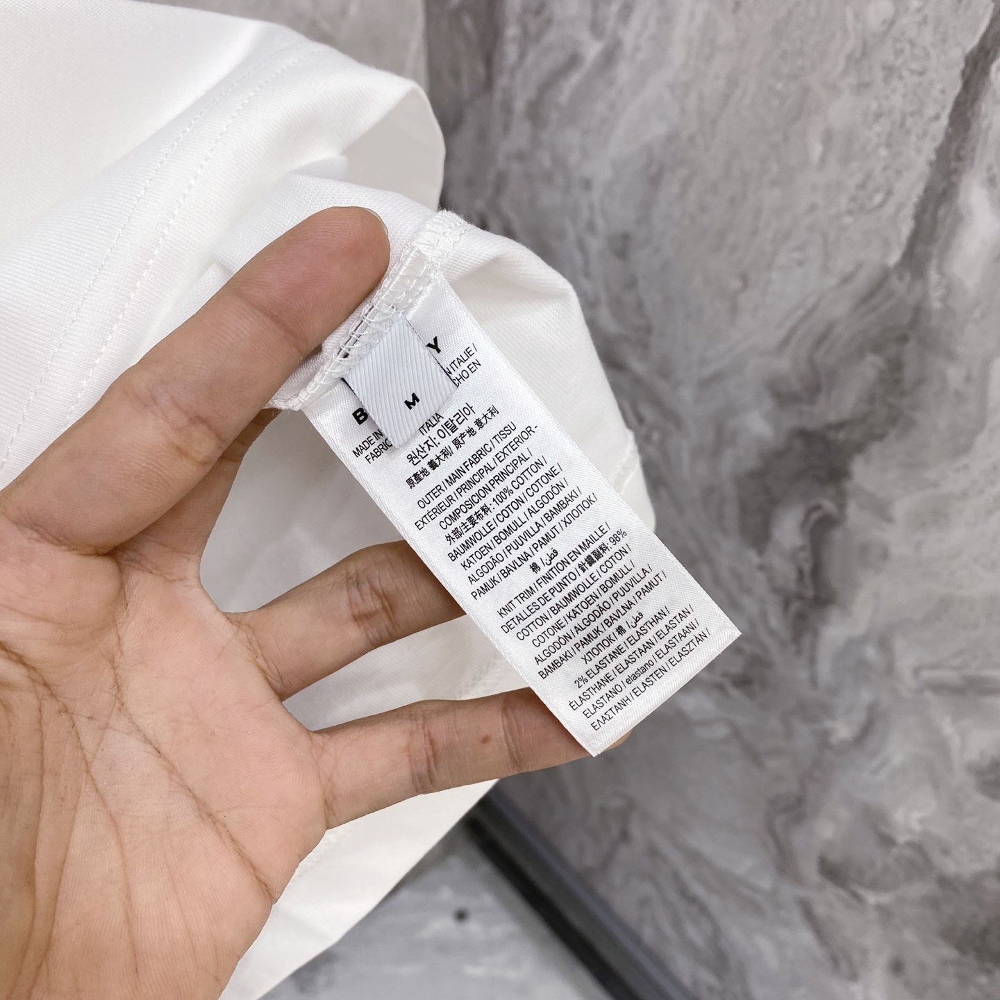 Burberry Basic Clothing Cotton Black S-l-xxl