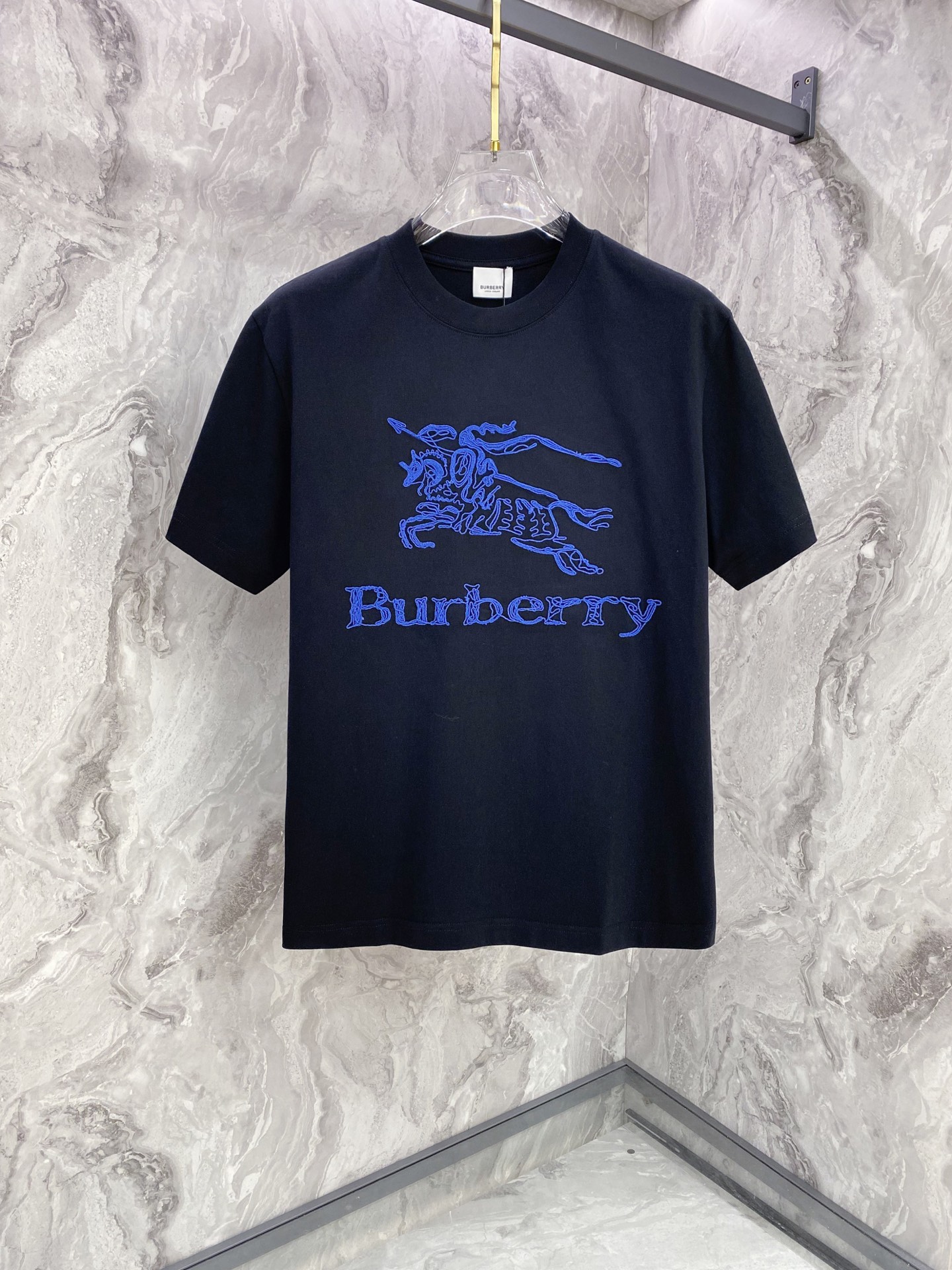 Burberry Basic Clothing Cotton Black S-l-xxl