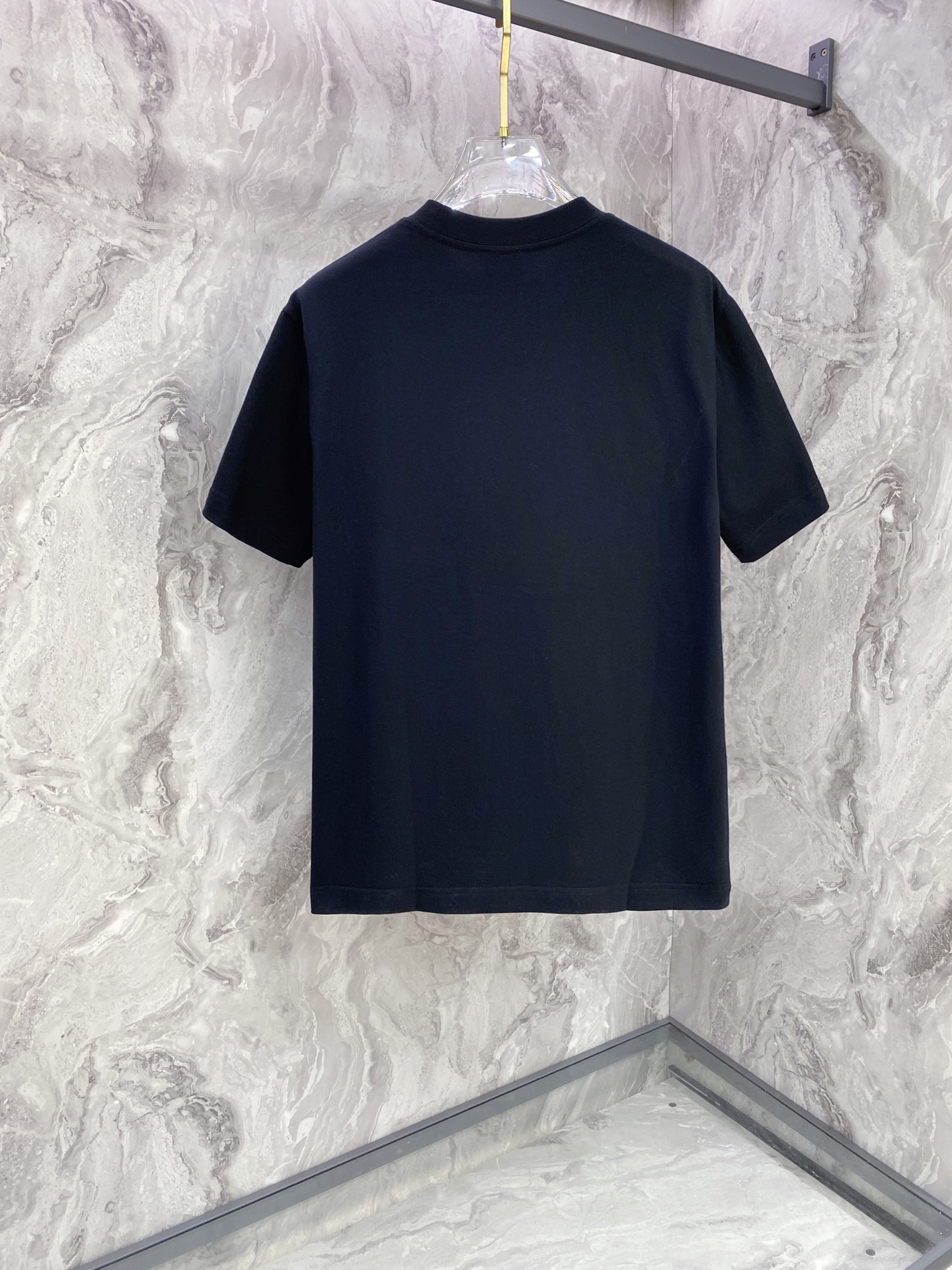 Burberry Basic Clothing Cotton Black S-l-xxl