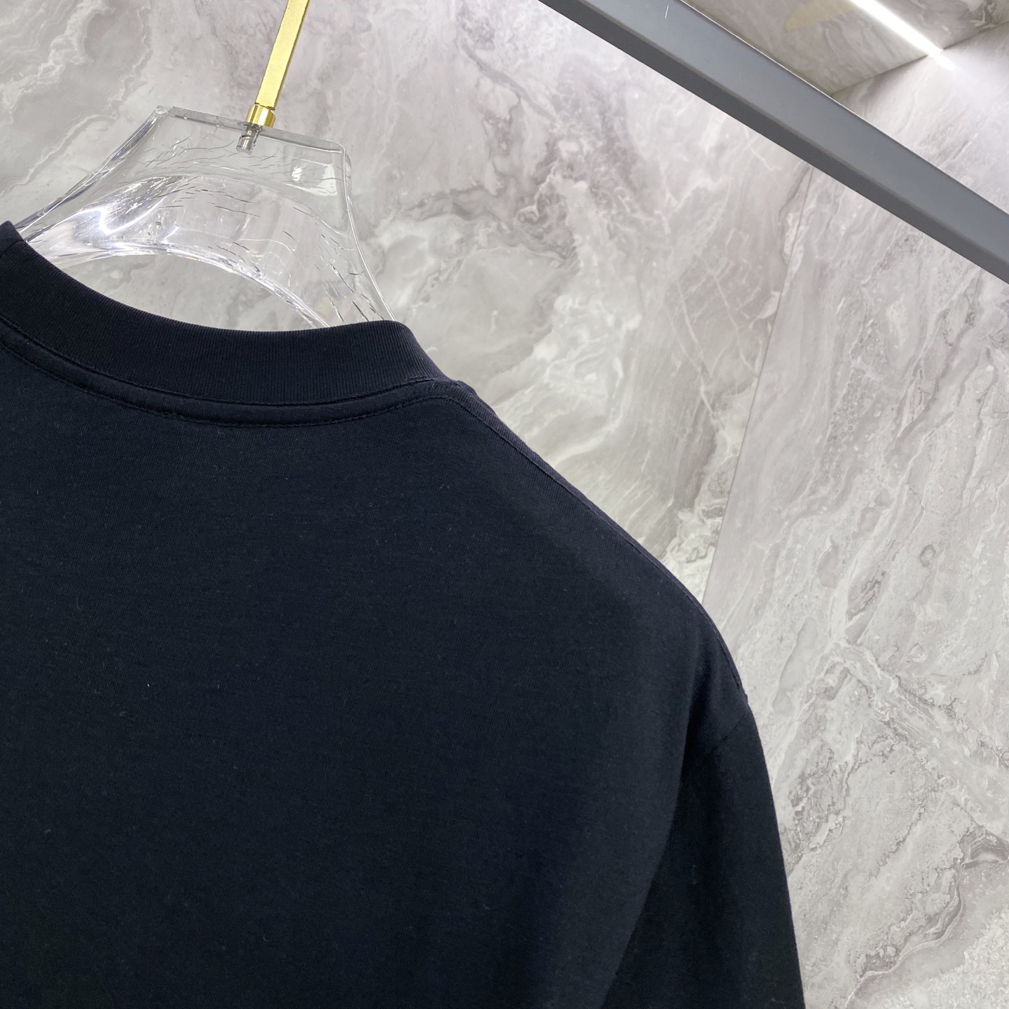 Burberry Basic Clothing Cotton Black S-l-xxl