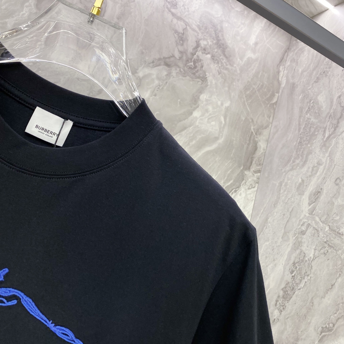 Burberry Basic Clothing Cotton Black S-l-xxl