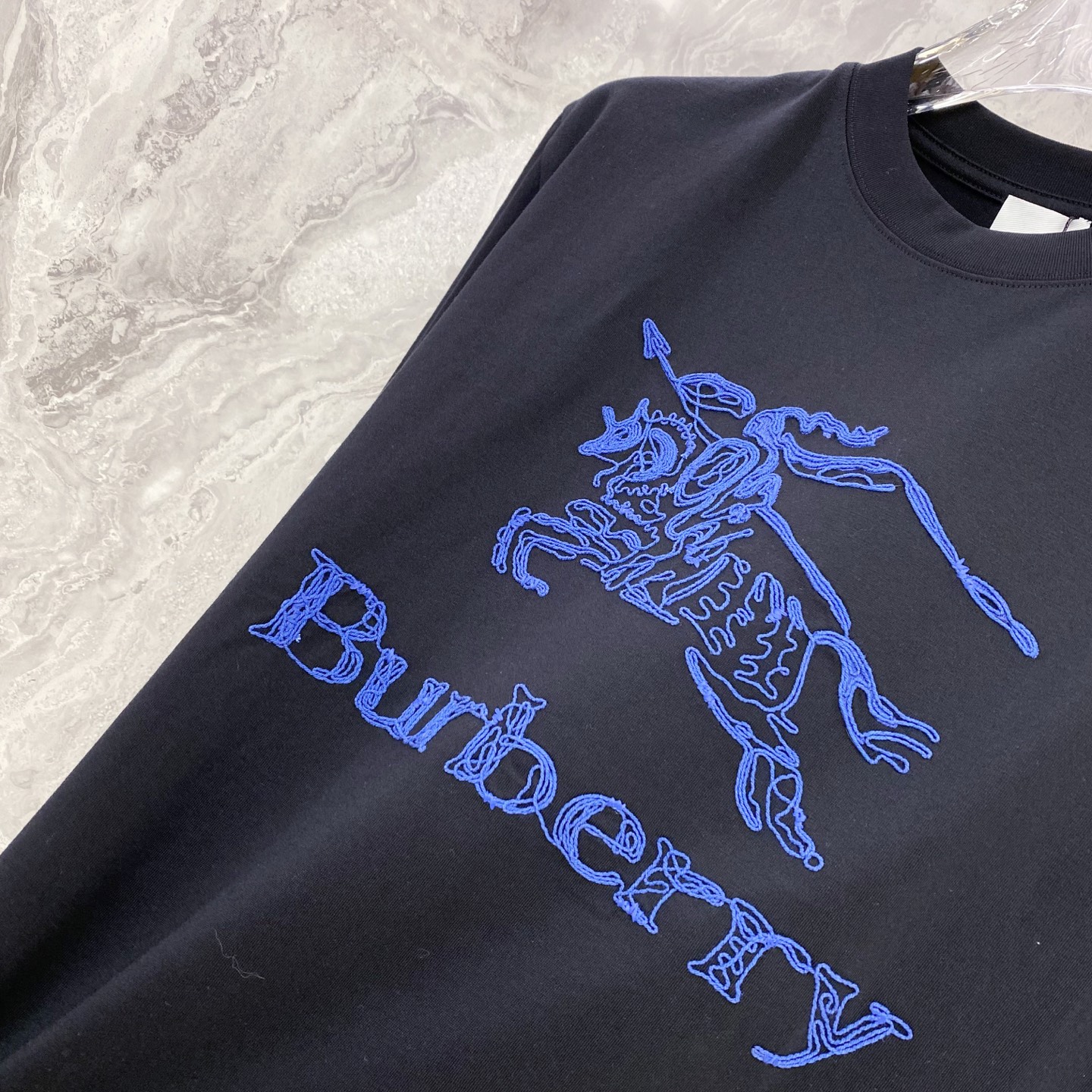 Burberry Basic Clothing Cotton Black S-l-xxl