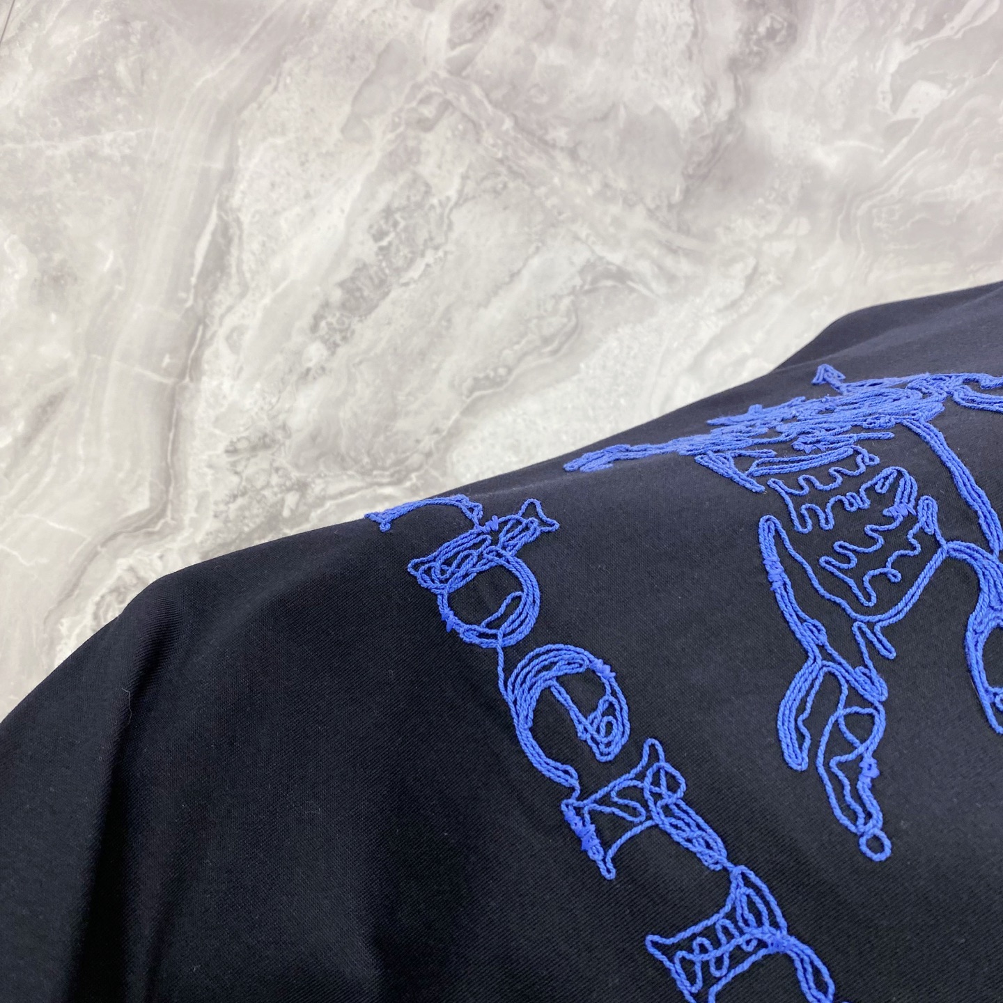 Burberry Basic Clothing Cotton Black S-l-xxl