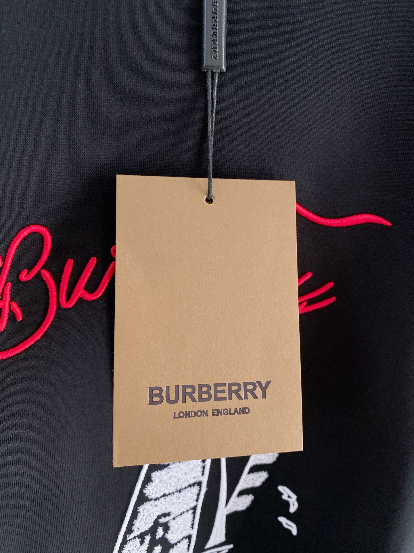 Burberry Basic Clothing Cotton Black S-l-xxl