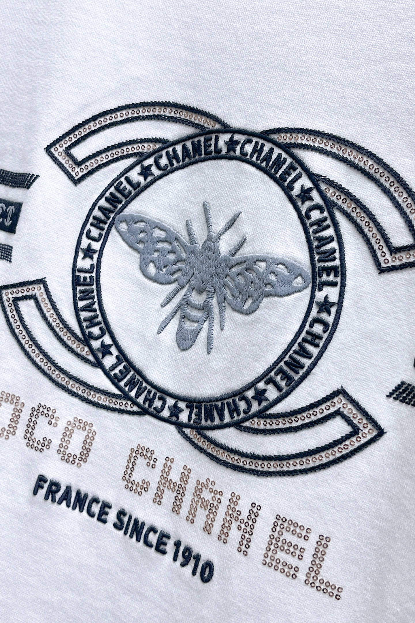 Chanel Basic Clothing Cotton S-xxl