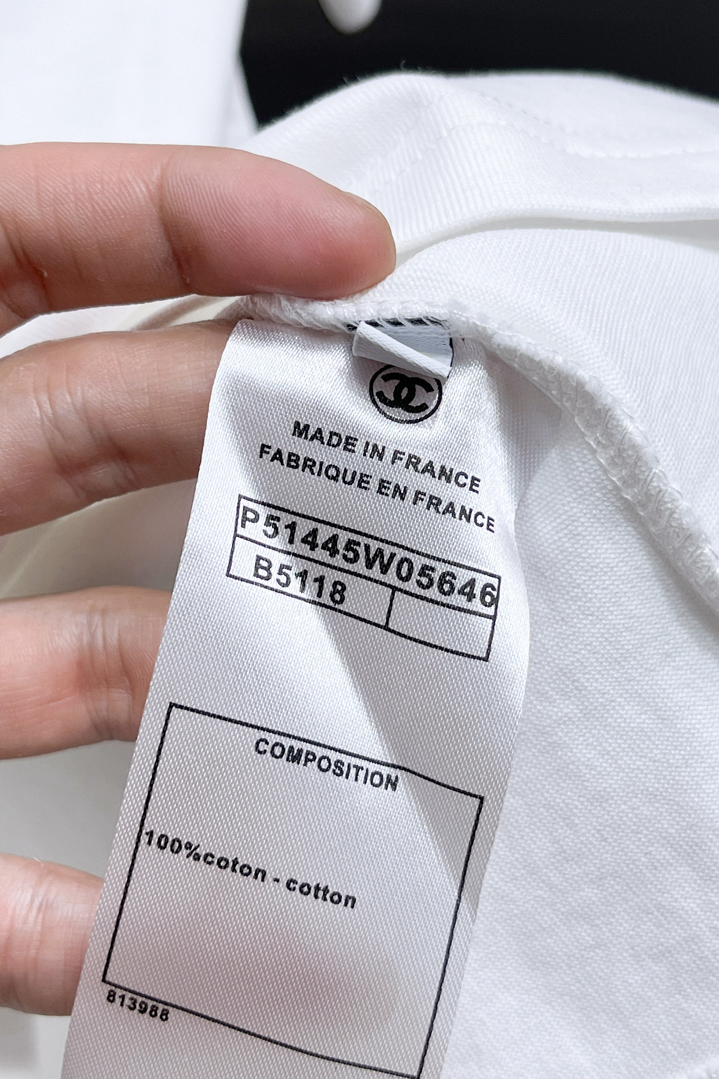 Chanel Basic Clothing Cotton S-xxl