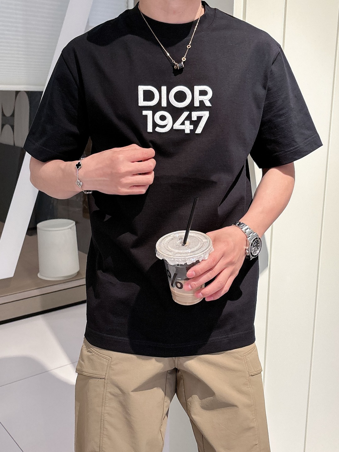 Dior Couple Basic Clothing Cotton S-m-l-xl-xxl