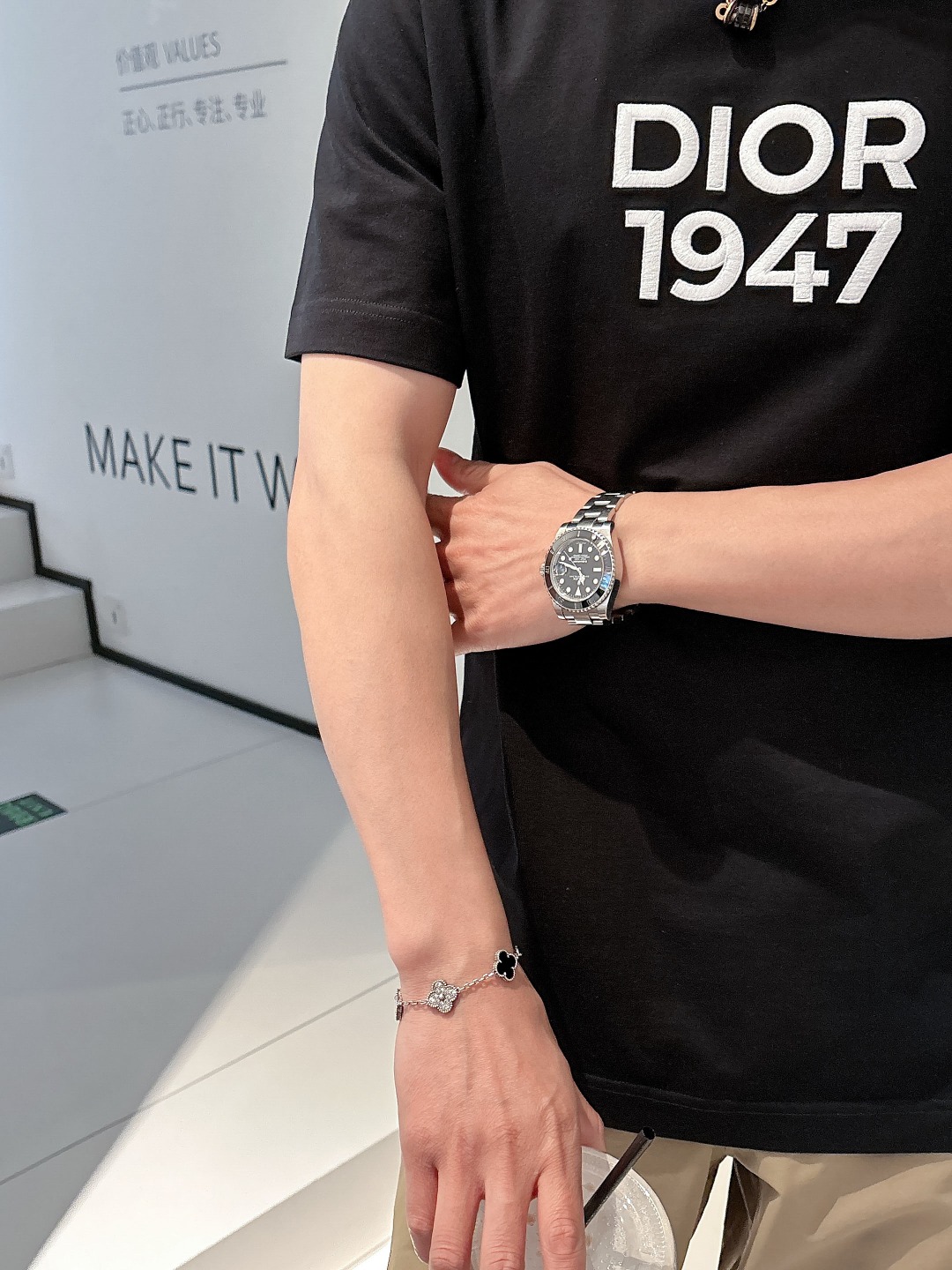 Dior Couple Basic Clothing Cotton S-m-l-xl-xxl