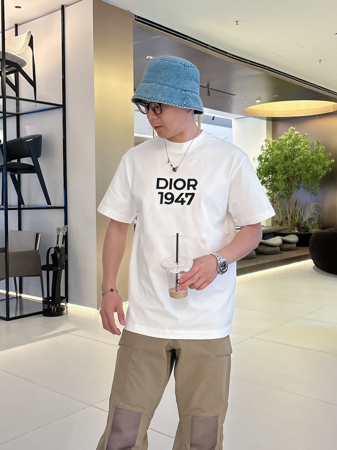 Dior Couple Basic Clothing Cotton S-m-l-xl-xxl