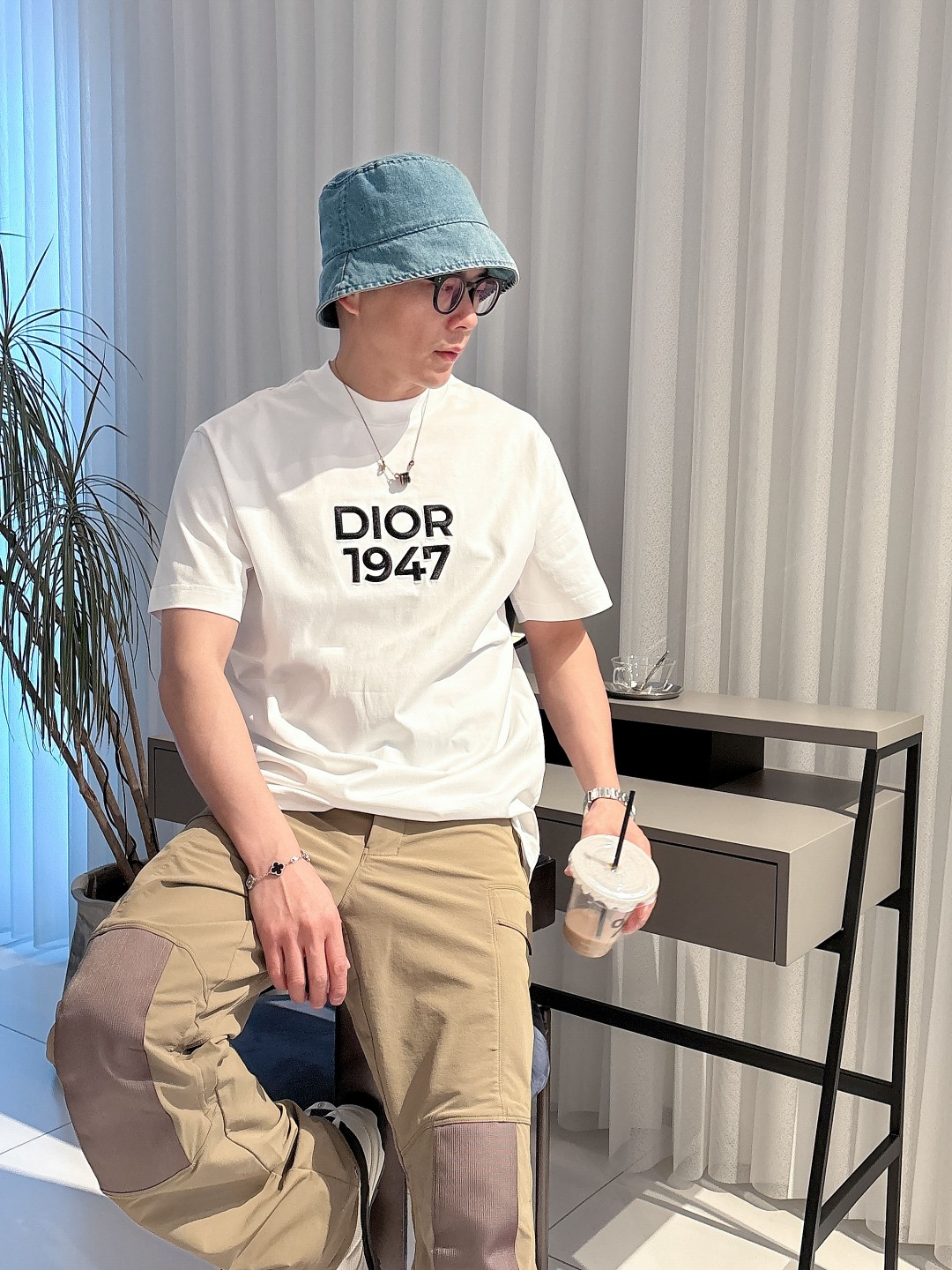 Dior Couple Basic Clothing Cotton S-m-l-xl-xxl