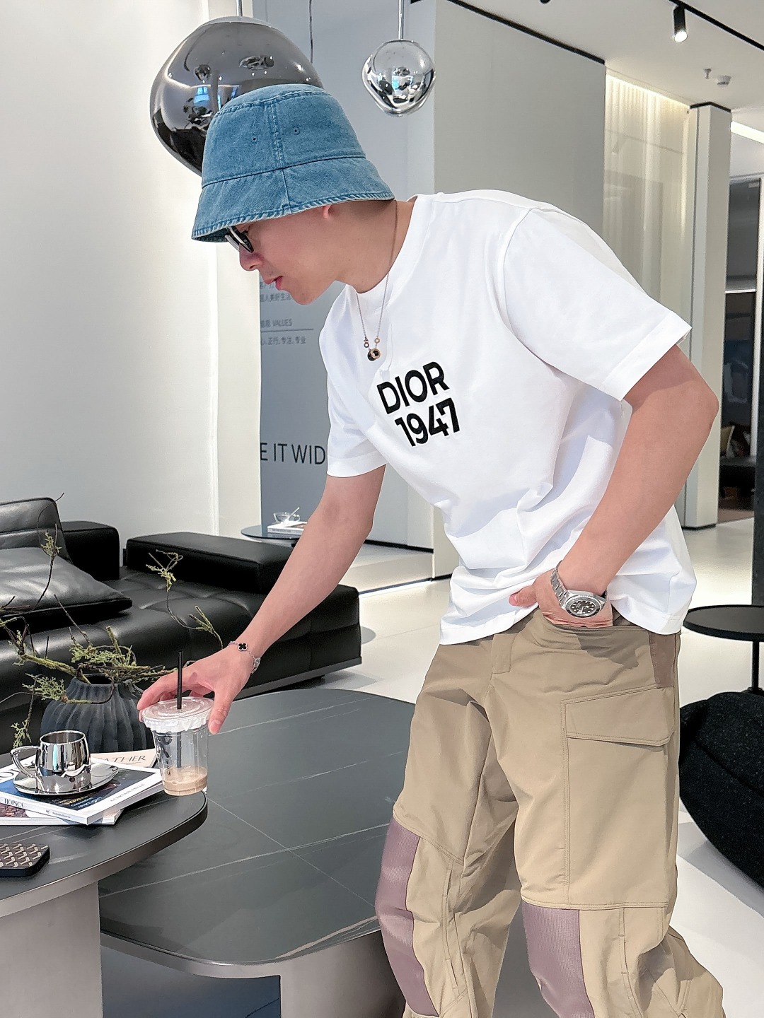 Dior Couple Basic Clothing Cotton S-m-l-xl-xxl