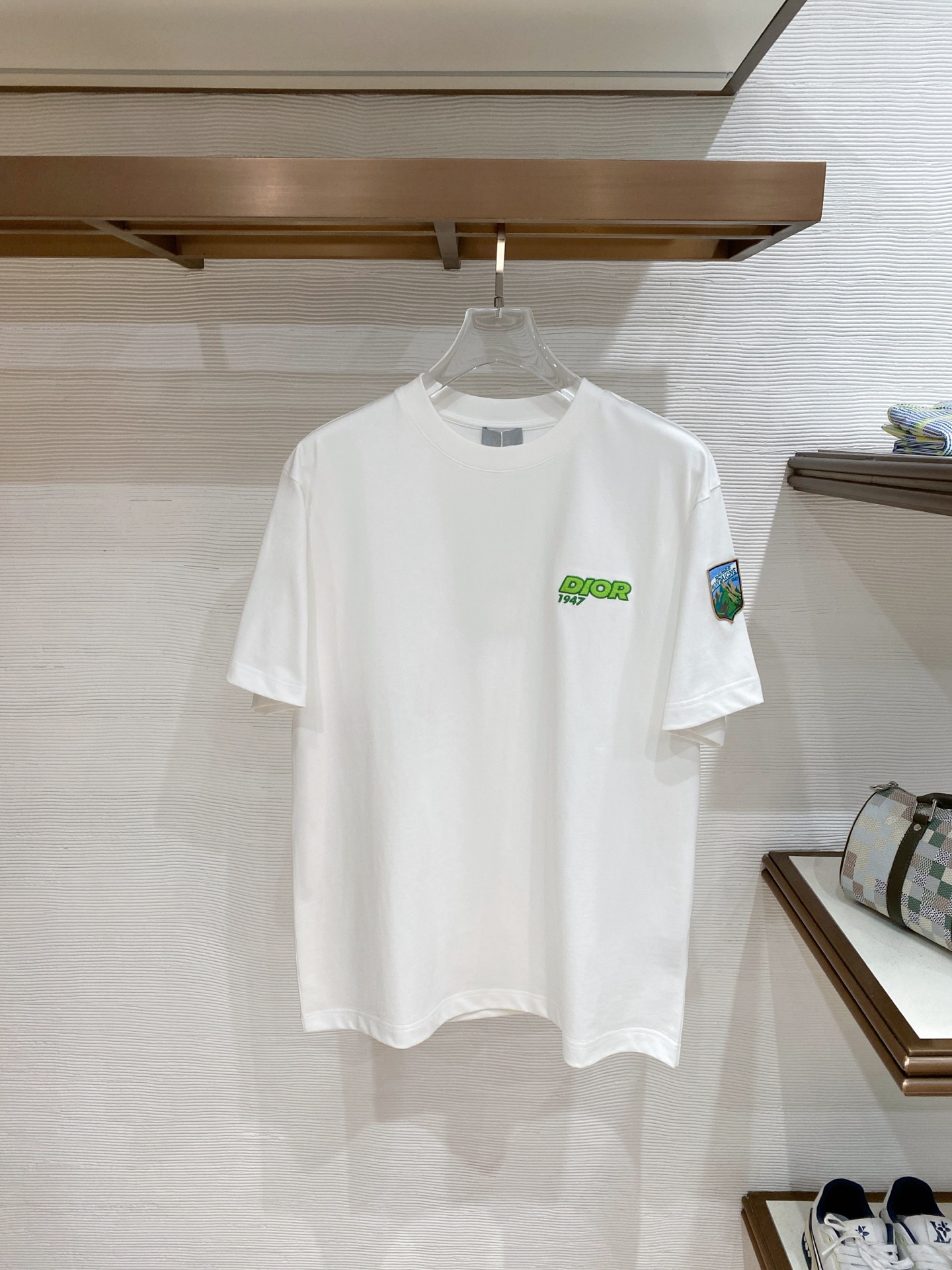 Dior Basic Clothing Cotton Black S-l-xxl