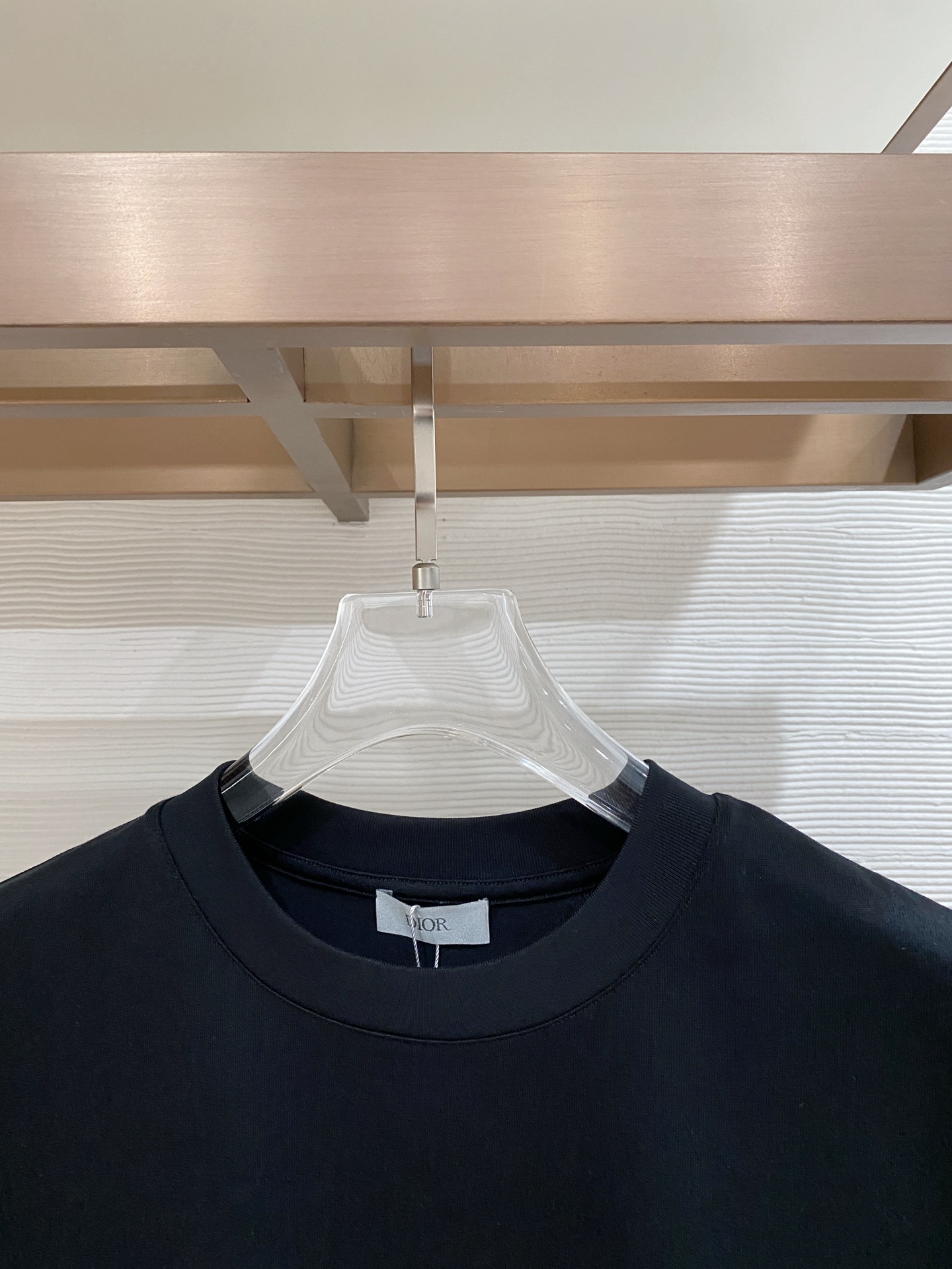 Dior Basic Clothing Cotton Black S-l-xxl