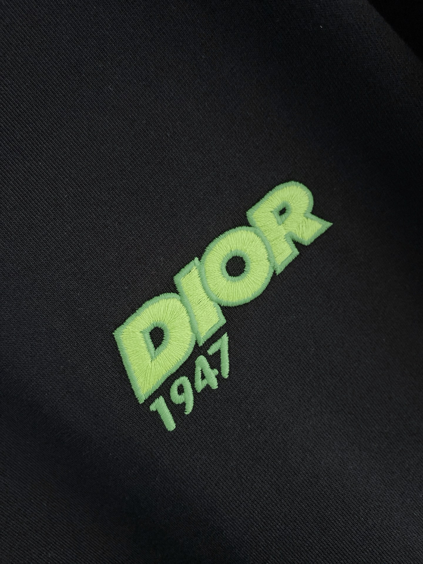 Dior Basic Clothing Cotton Black S-l-xxl