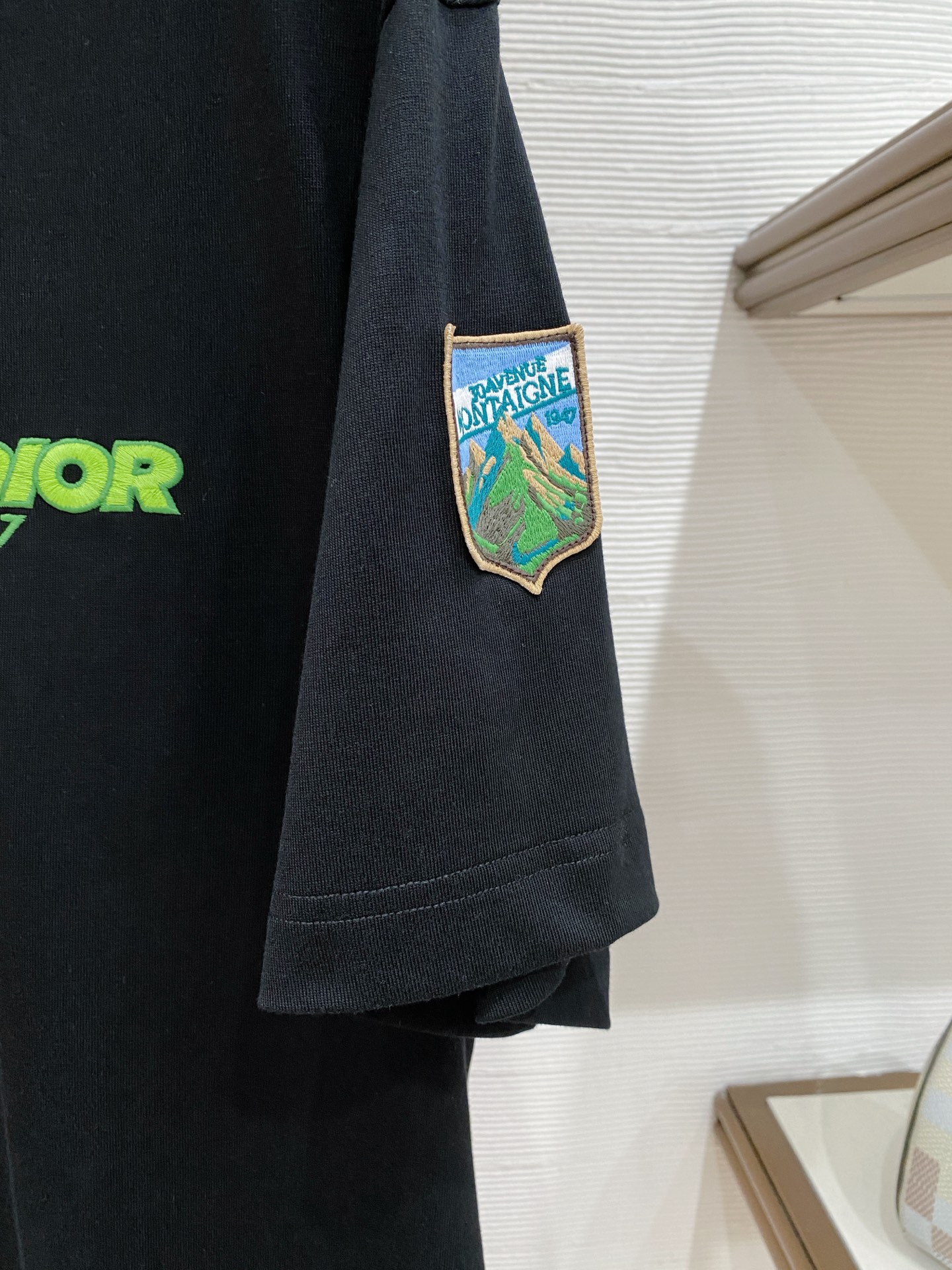 Dior Basic Clothing Cotton Black S-l-xxl