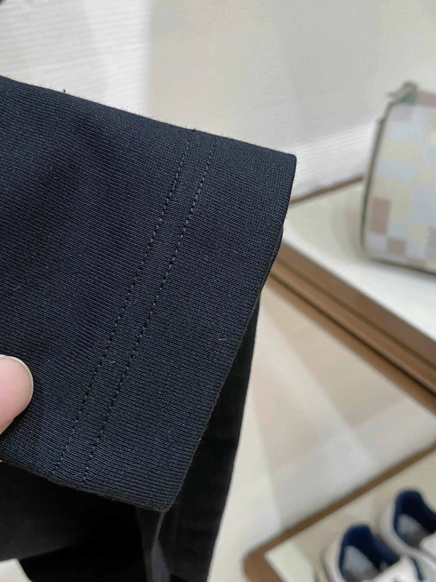 Dior Basic Clothing Cotton Black S-l-xxl