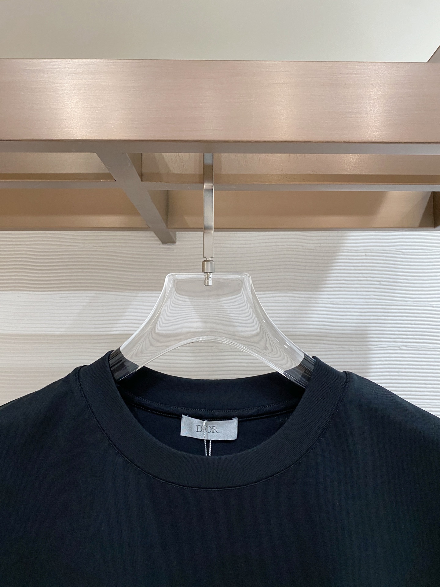 Dior Basic Clothing Cotton Black S-l-xxl