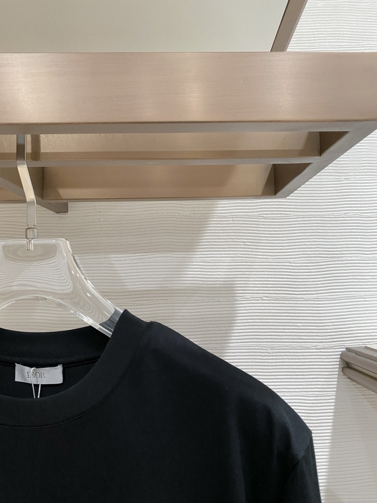 Dior Basic Clothing Cotton Black S-l-xxl