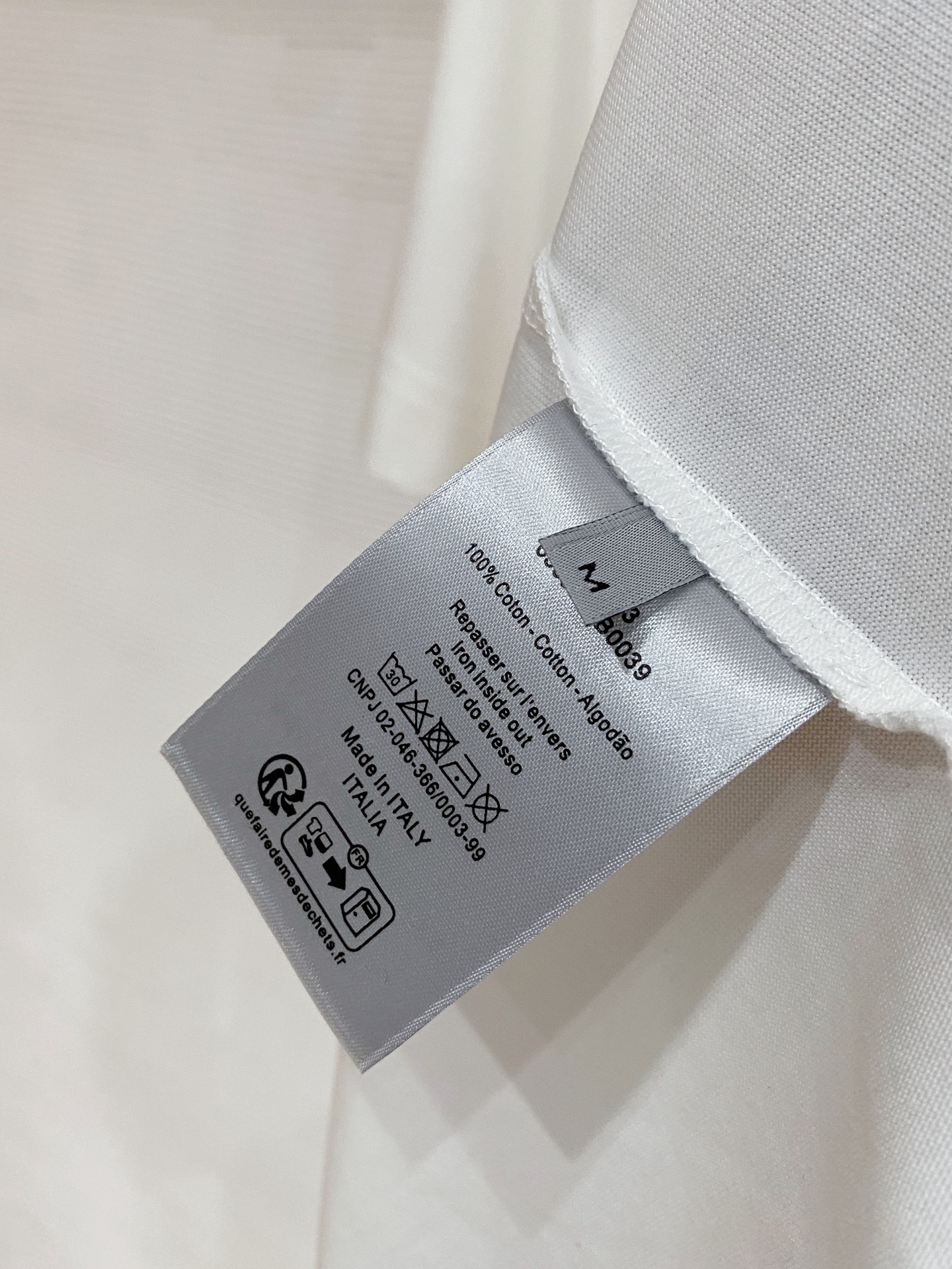 Dior Basic Clothing Cotton Black S-l-xxl