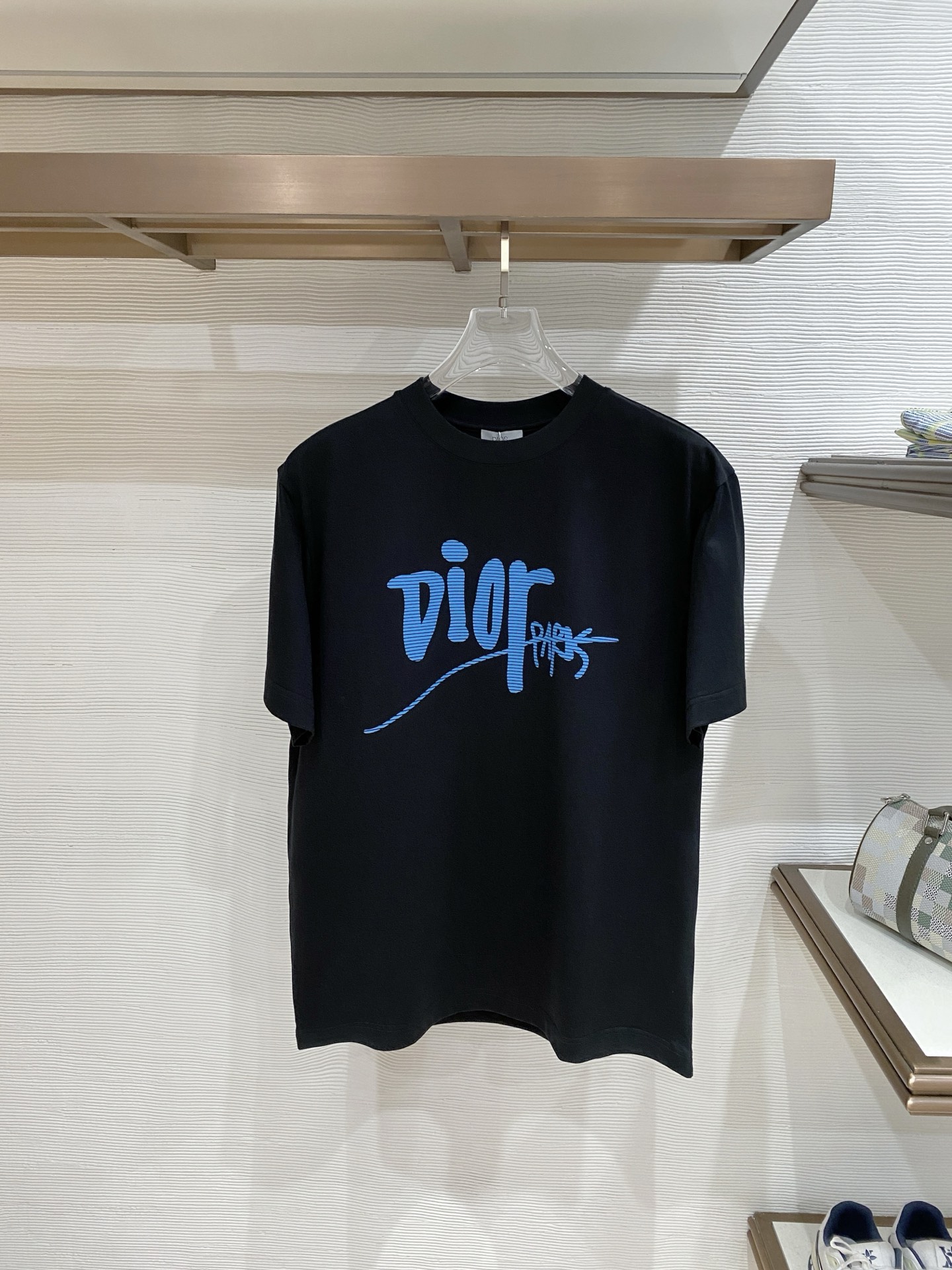 Dior Basic Clothing Cotton Black S-l-xxl