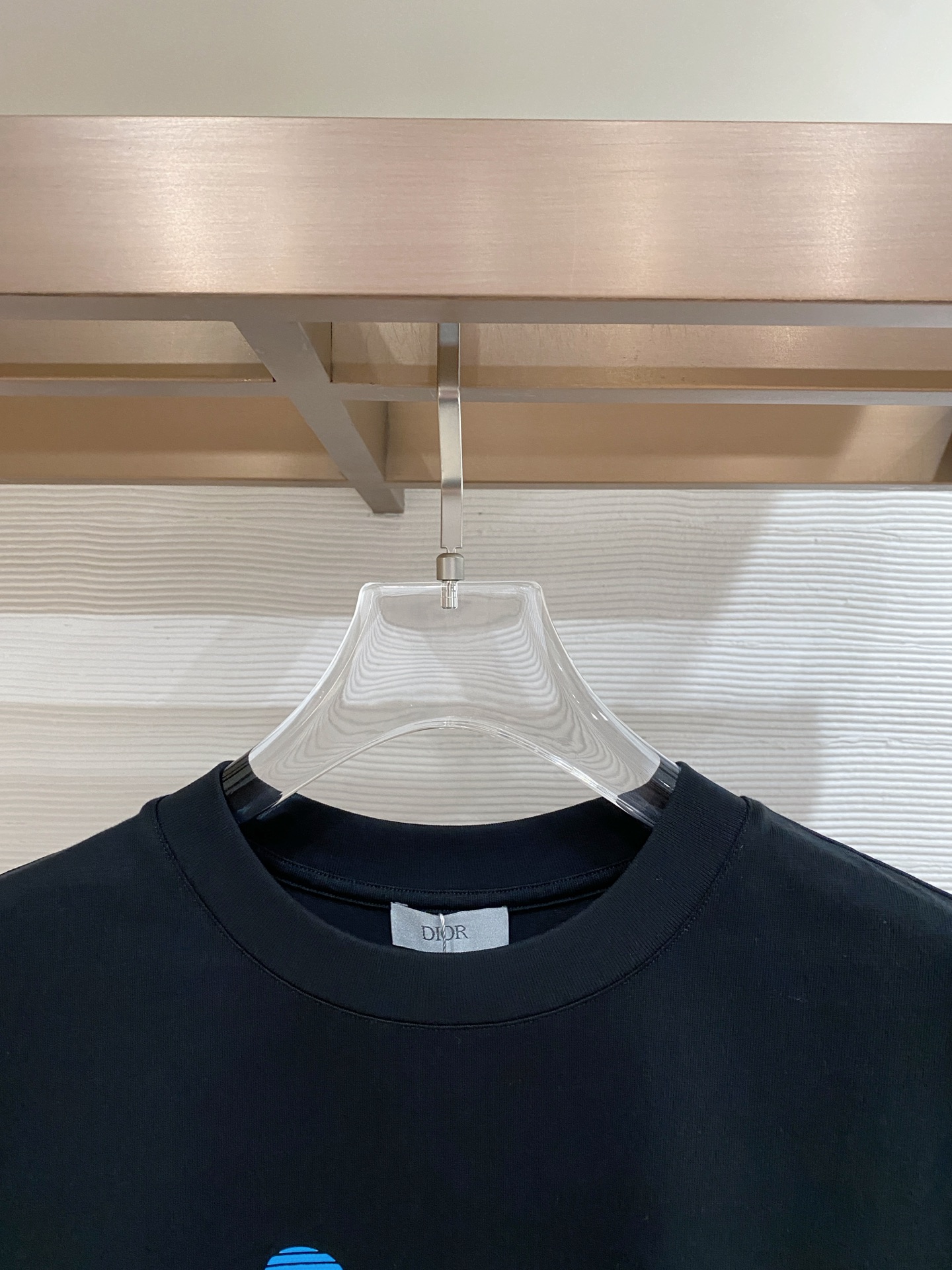 Dior Basic Clothing Cotton Black S-l-xxl