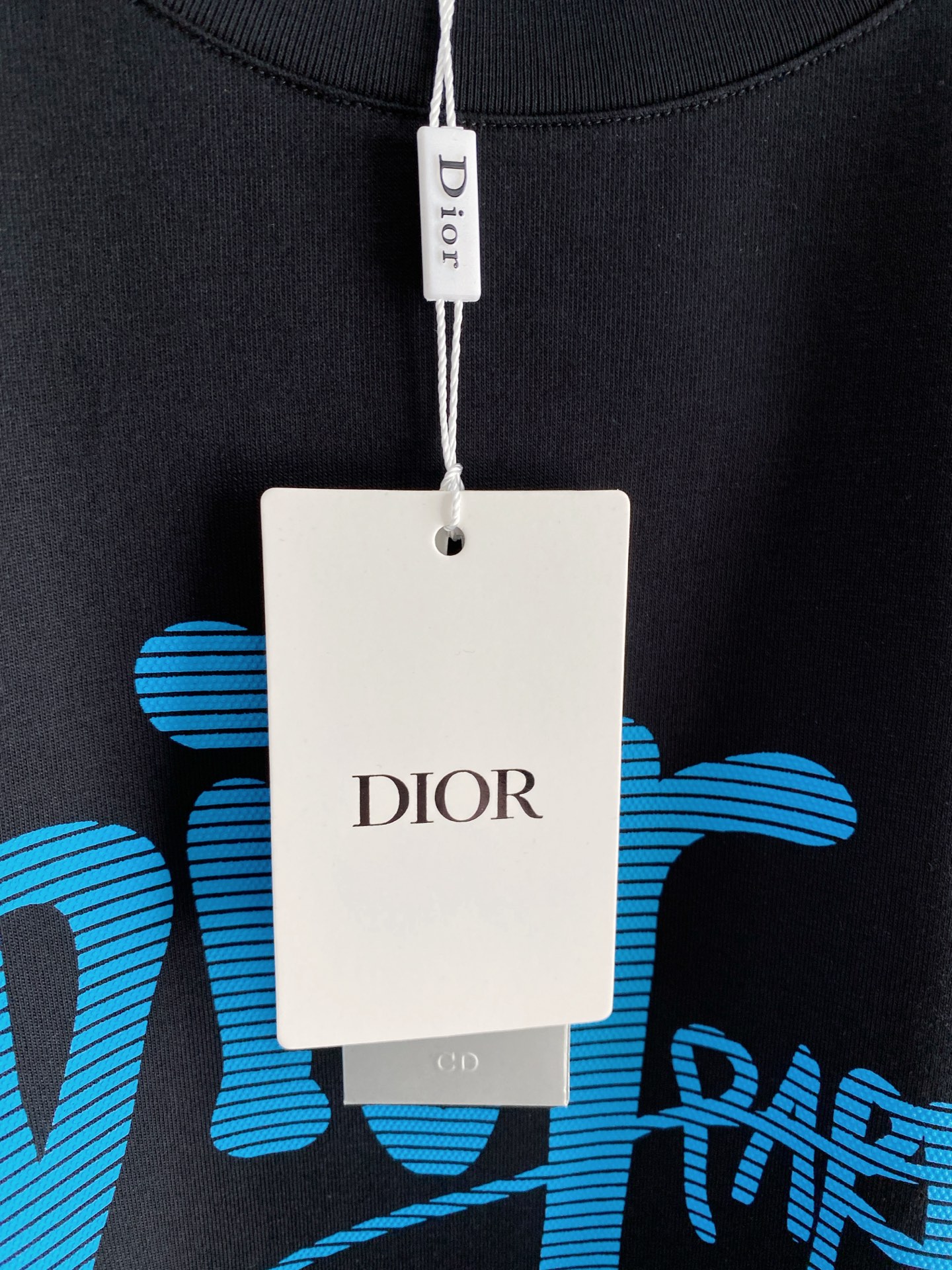 Dior Basic Clothing Cotton Black S-l-xxl
