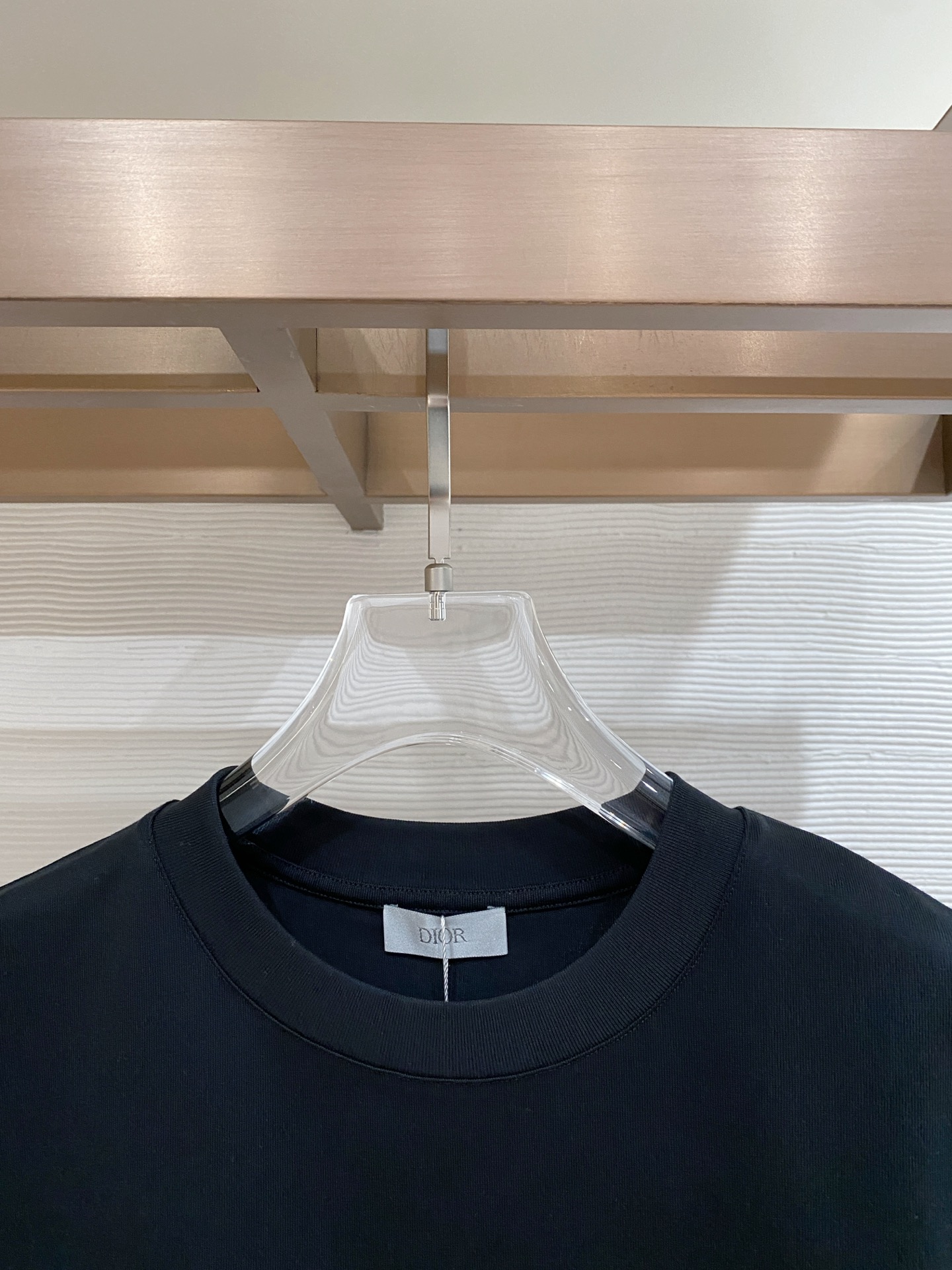 Dior Basic Clothing Cotton Black S-l-xxl