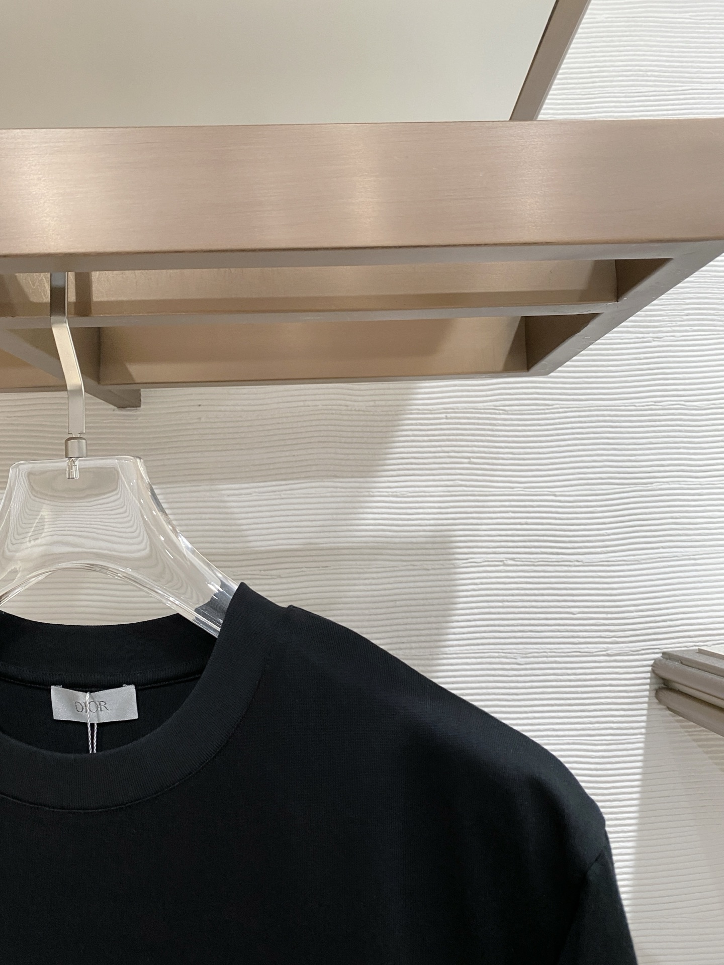 Dior Basic Clothing Cotton Black S-l-xxl