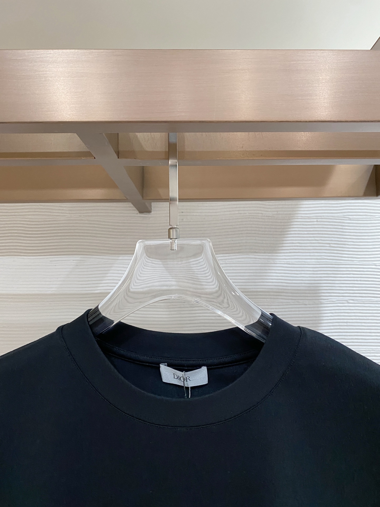 Dior Basic Clothing Cotton Black S-l-xxl