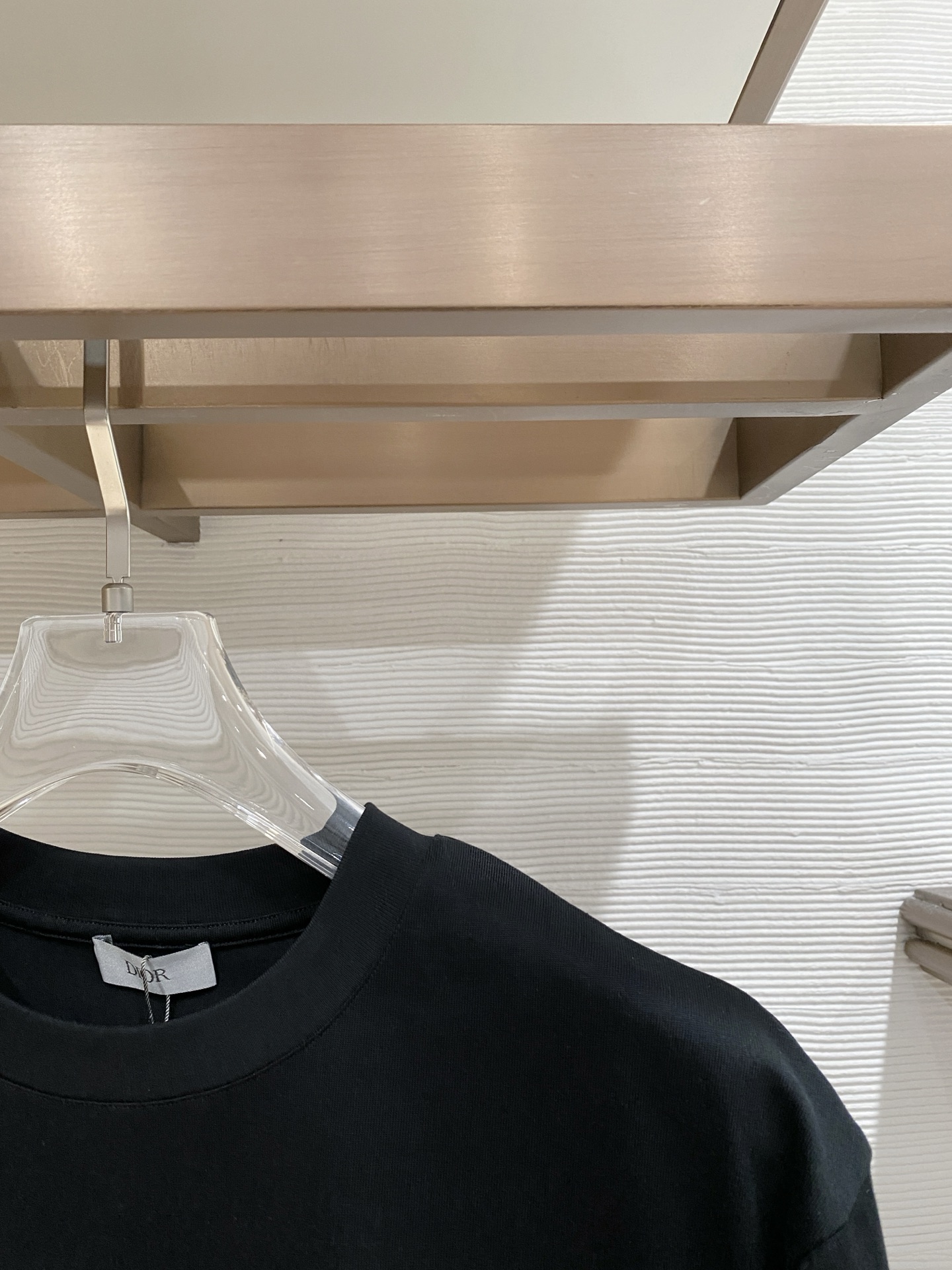 Dior Basic Clothing Cotton Black S-l-xxl