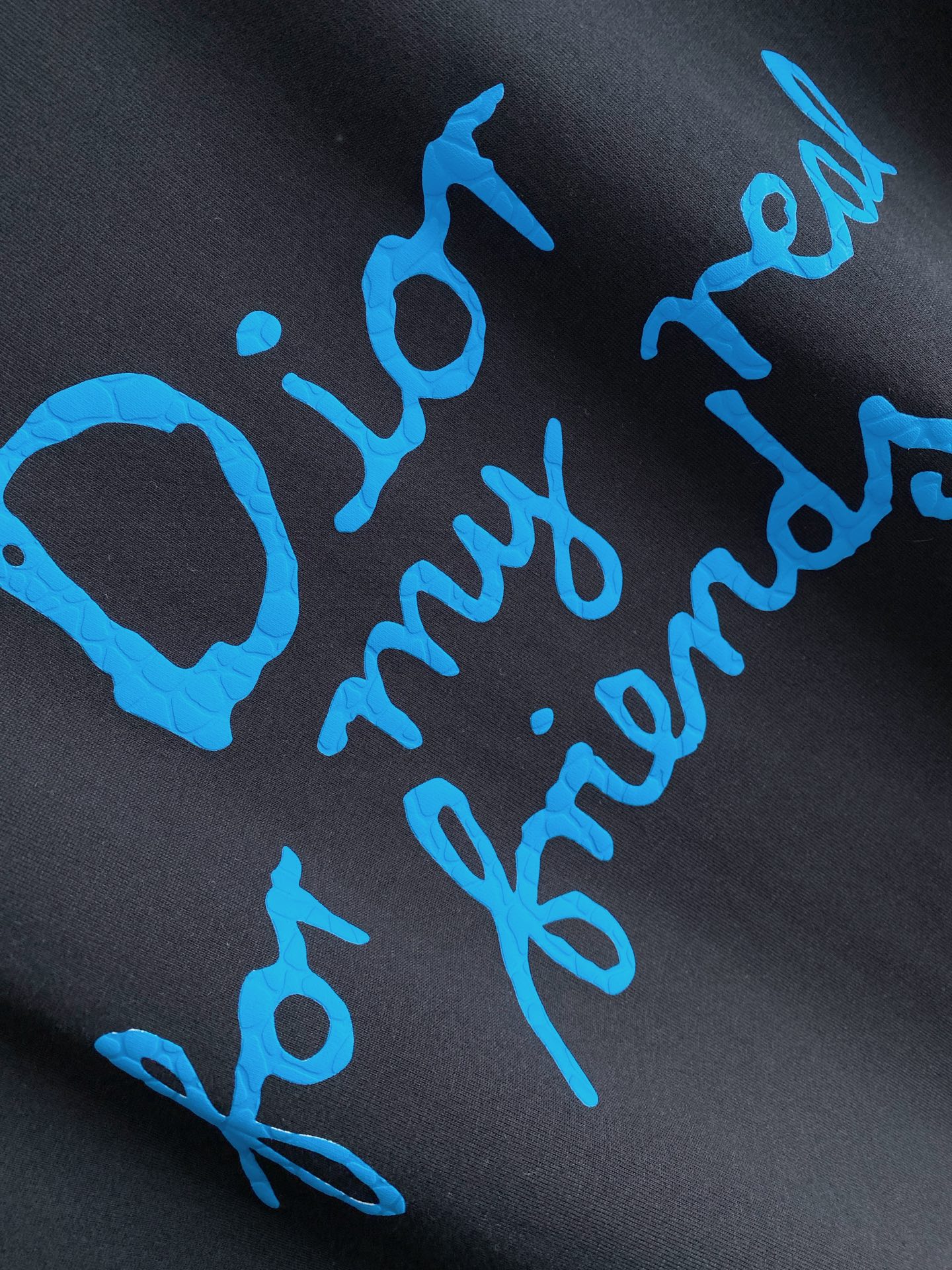 Dior Basic Clothing Cotton Black S-l-xxl