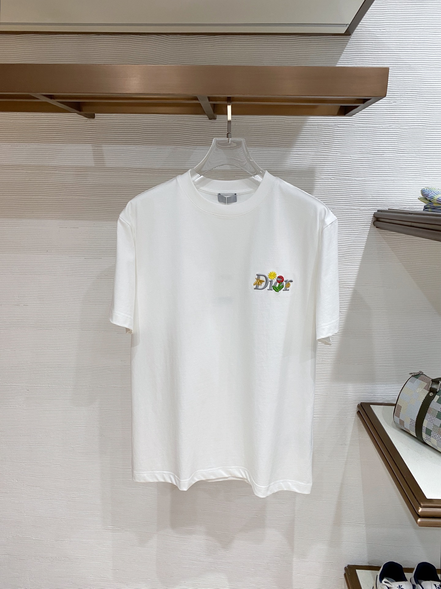 Dior Basic Clothing Cotton Black S-l-xxl