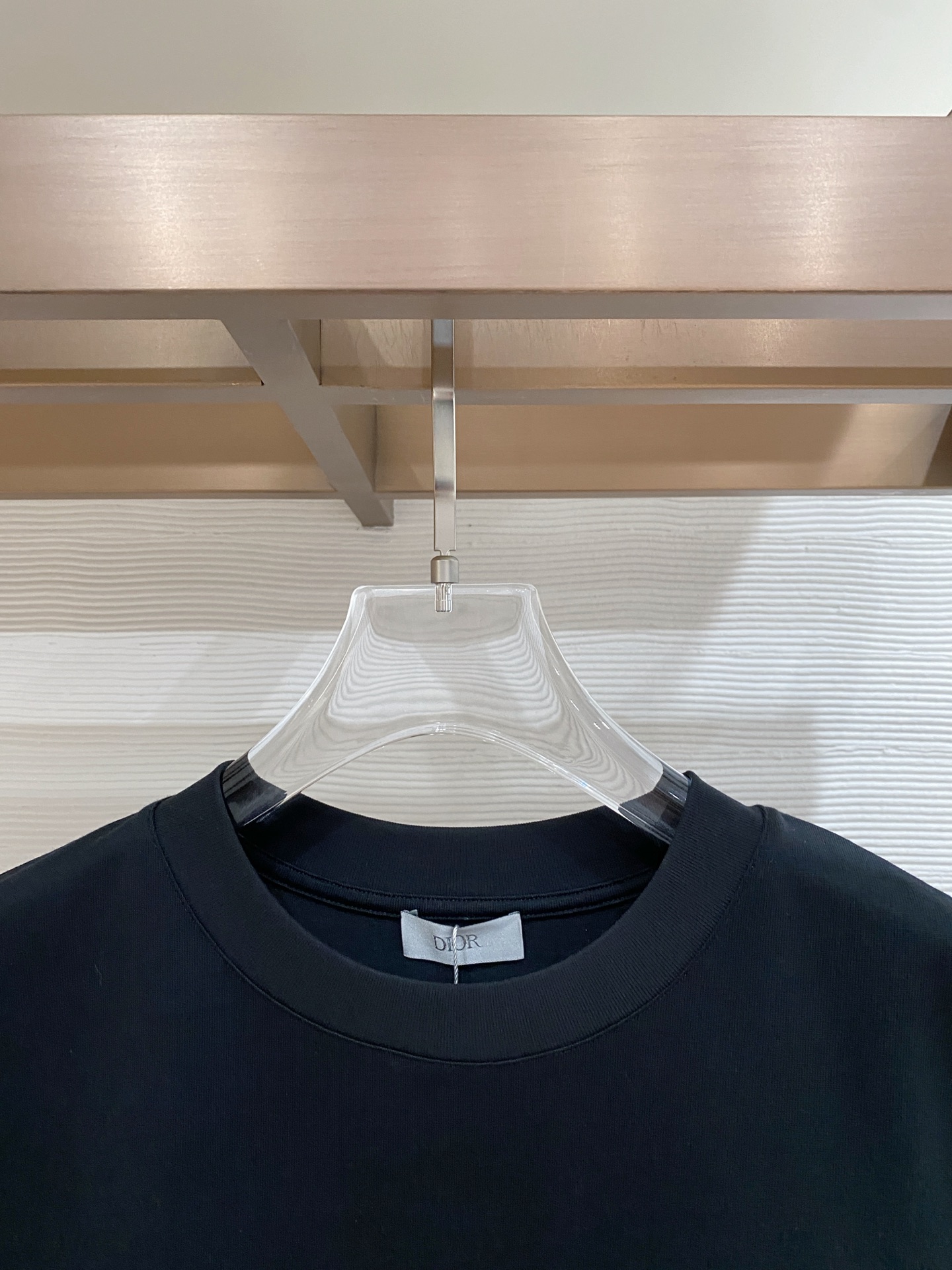 Dior Basic Clothing Cotton Black S-l-xxl