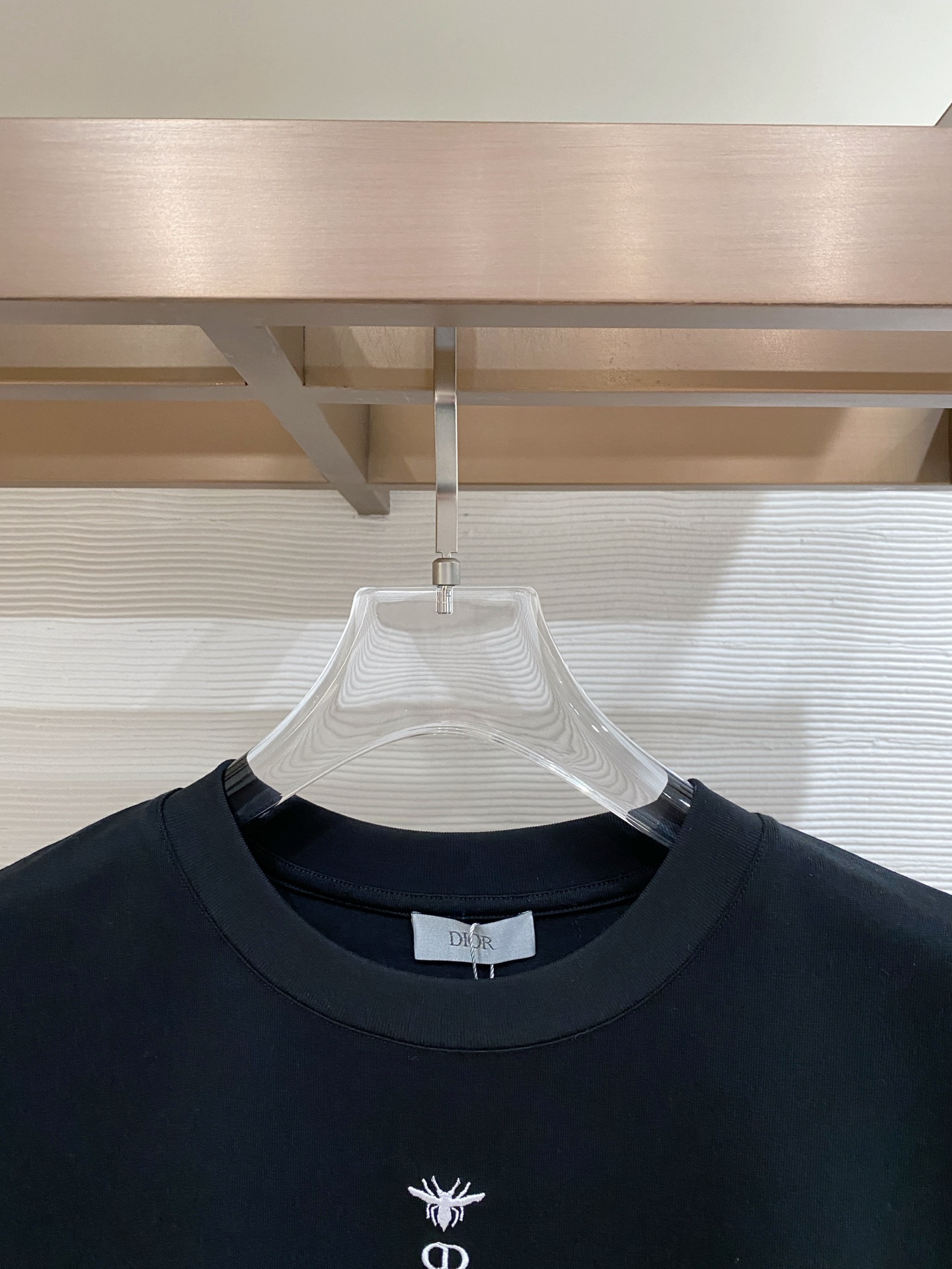 Dior Basic Clothing Cotton Black S-l-xxl