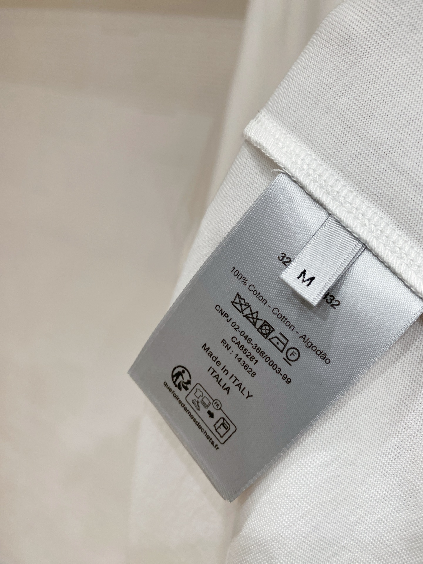 Dior Basic Clothing Cotton Black S-l-xxl