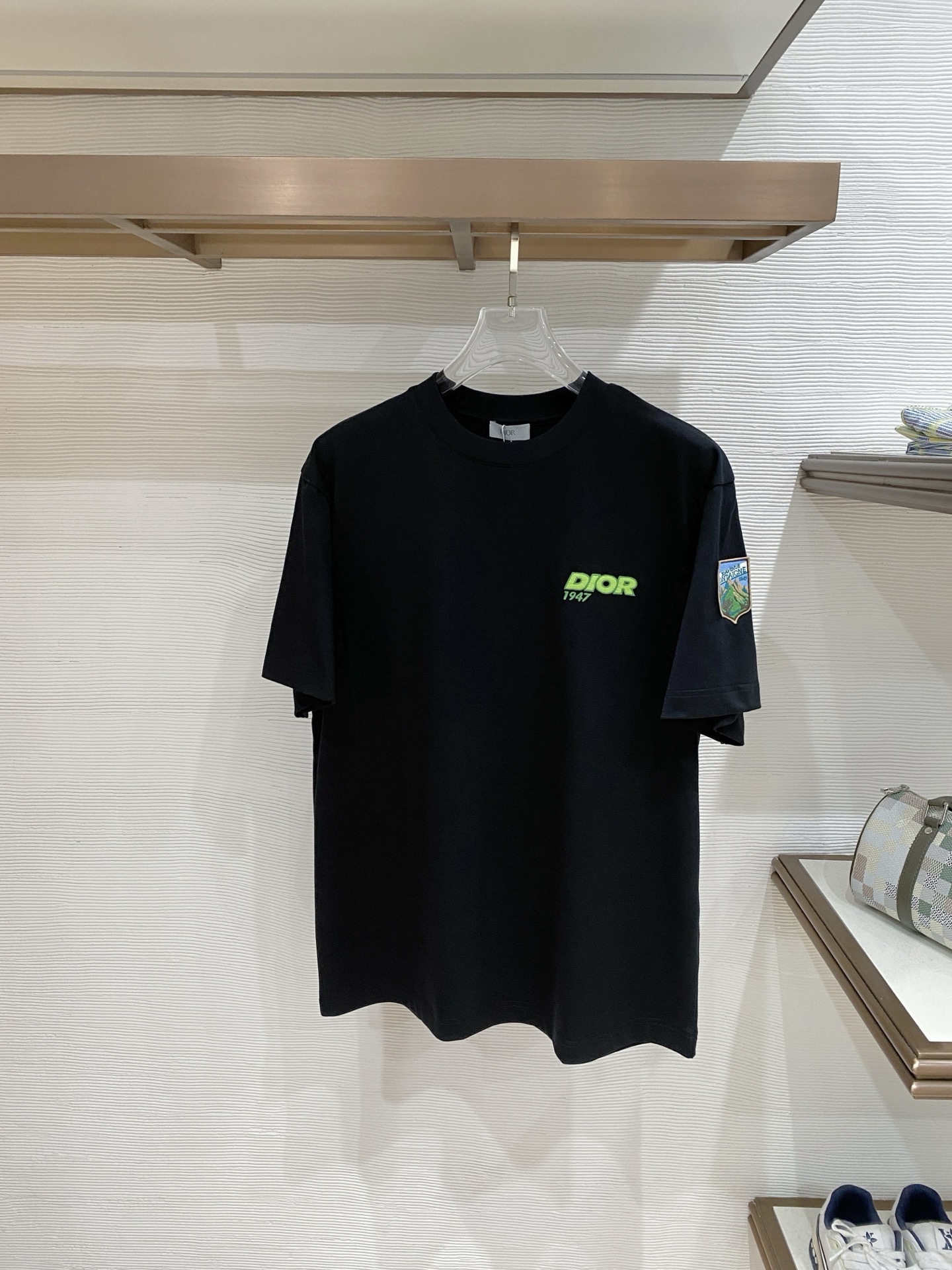 Dior Basic Clothing Cotton Black S-l-xxl