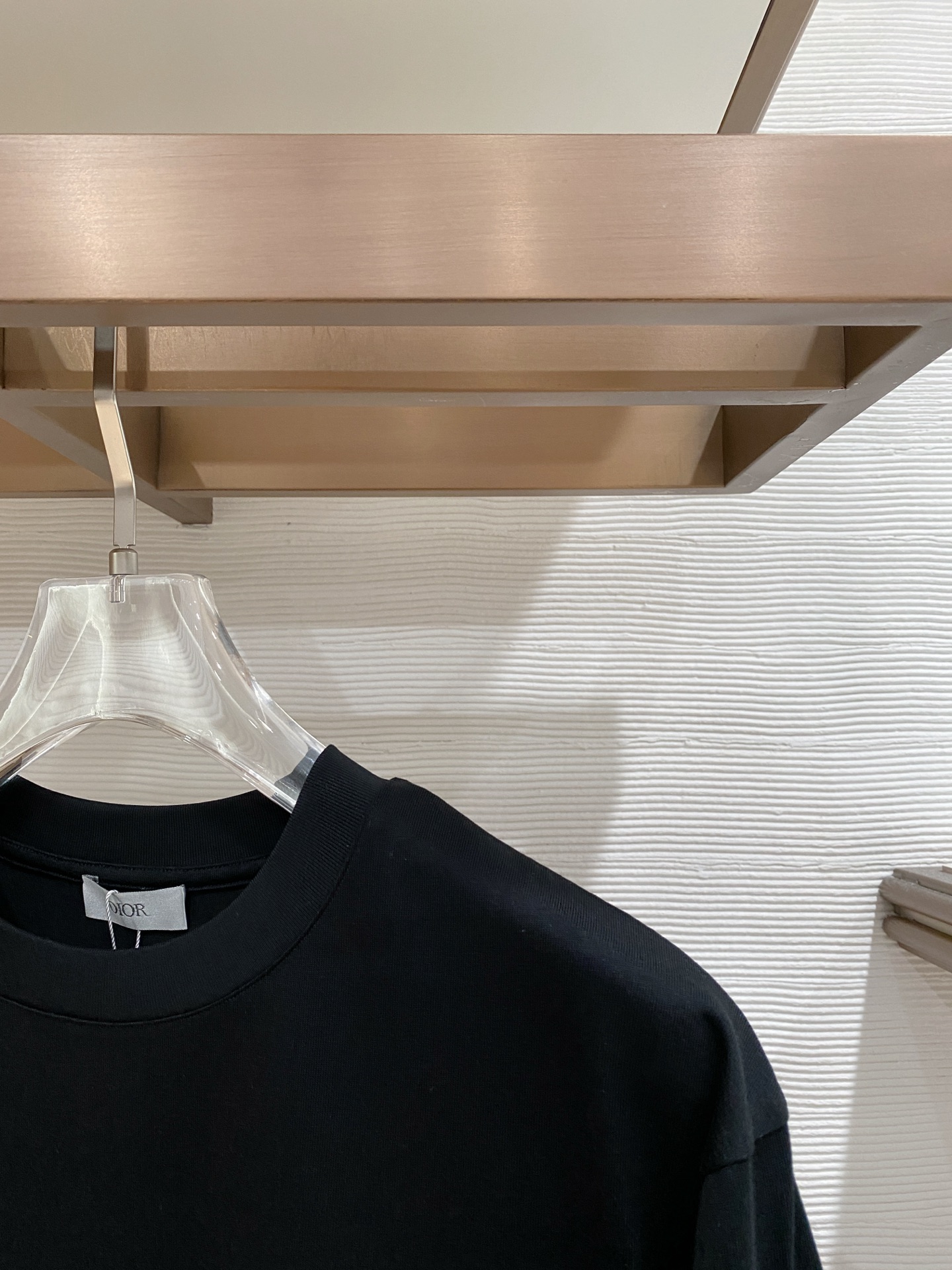 Dior Basic Clothing Cotton Black S-l-xxl