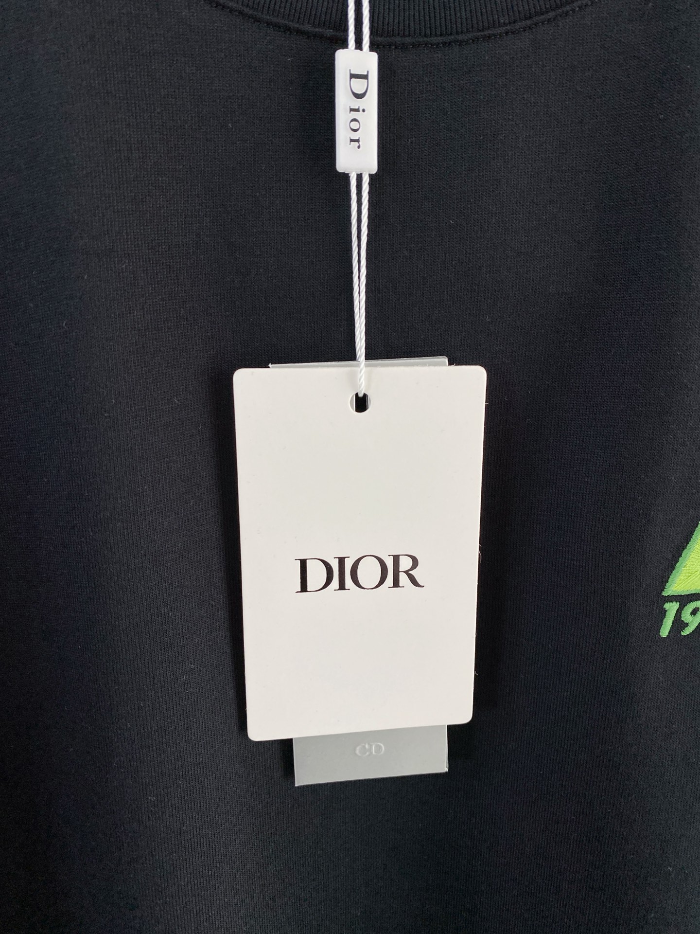 Dior Basic Clothing Cotton Black S-l-xxl