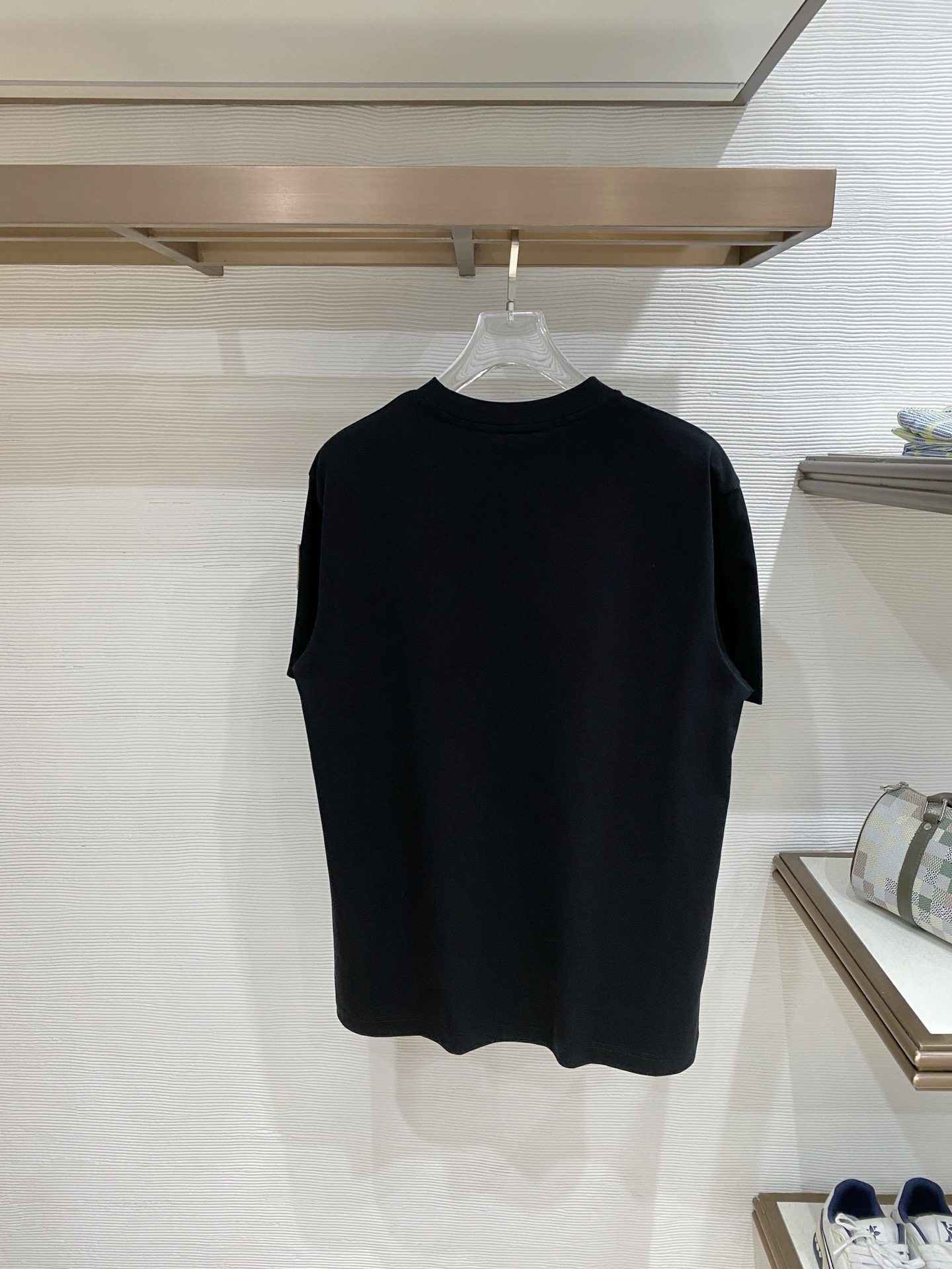 Dior Basic Clothing Cotton Black S-l-xxl