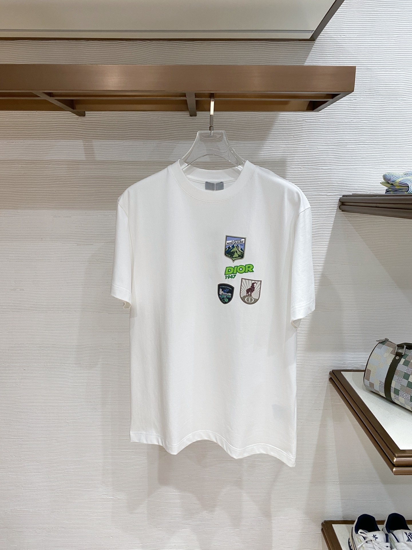 Dior Basic Clothing Cotton Black S-l-xxl