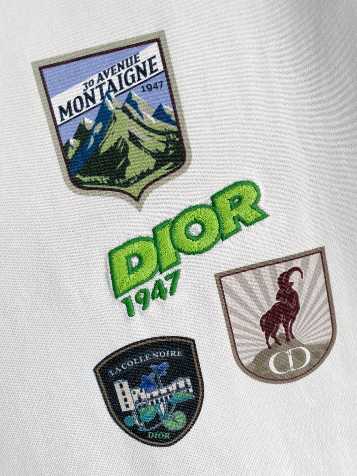 Dior Basic Clothing Cotton Black S-l-xxl