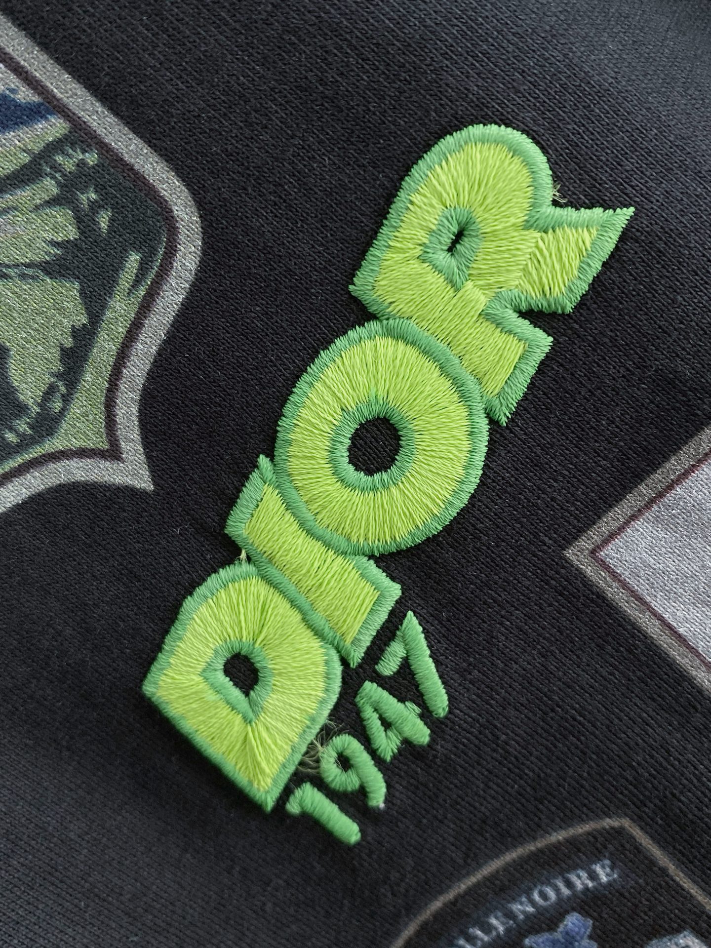 Dior Basic Clothing Cotton Black S-l-xxl