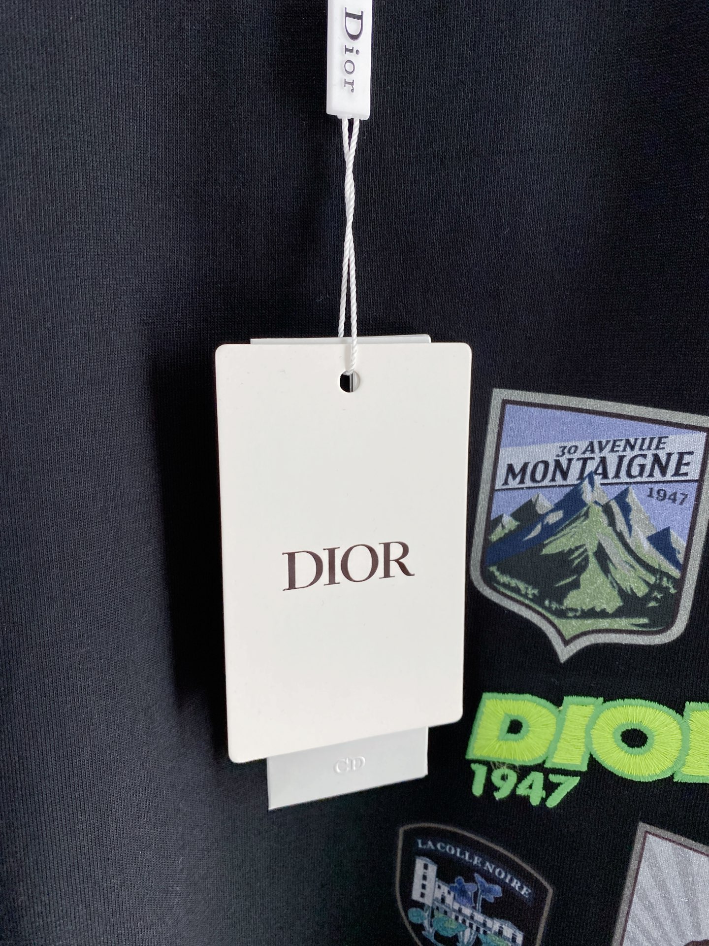Dior Basic Clothing Cotton Black S-l-xxl