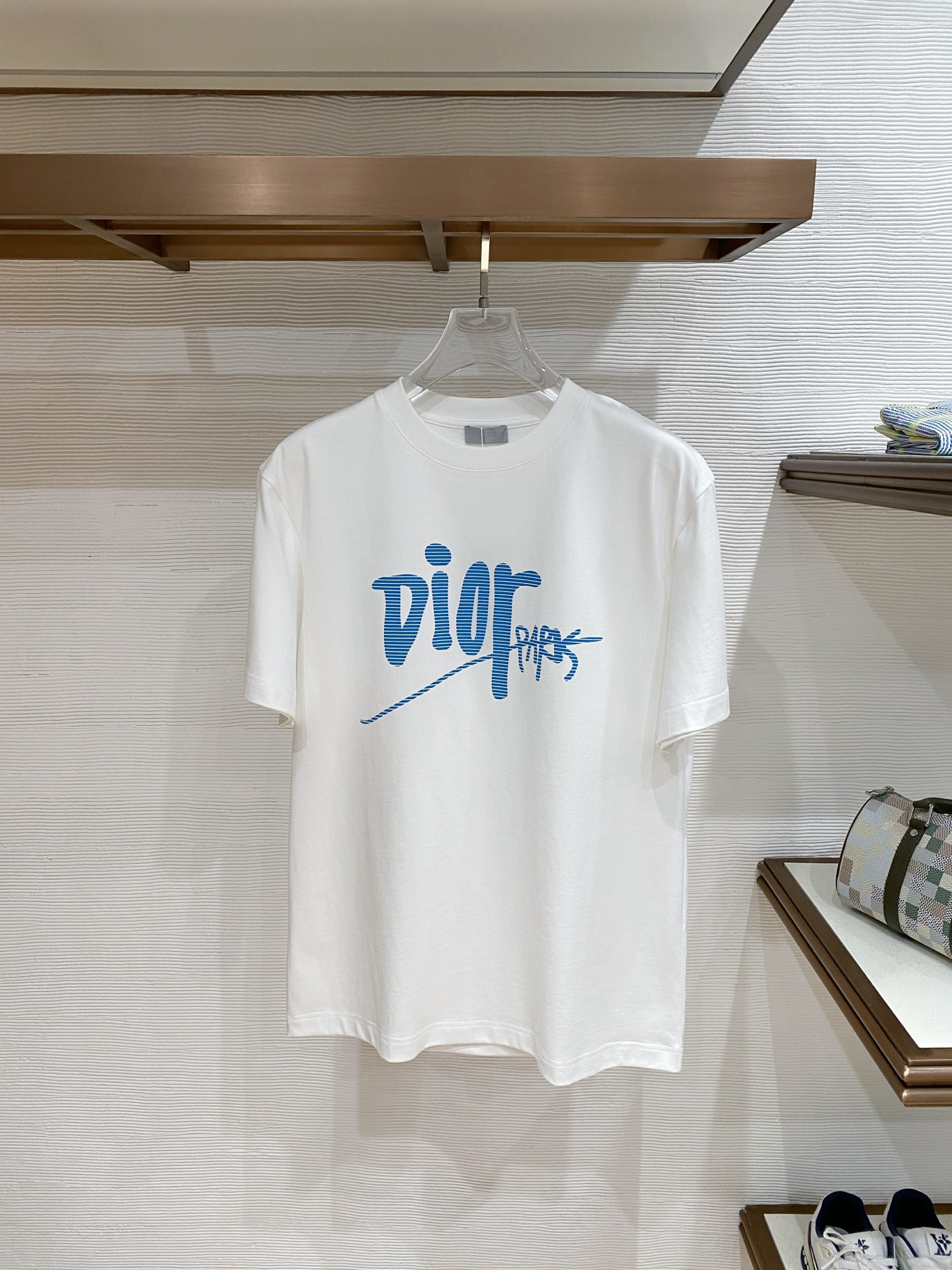 Dior Basic Clothing Cotton Black S-l-xxl