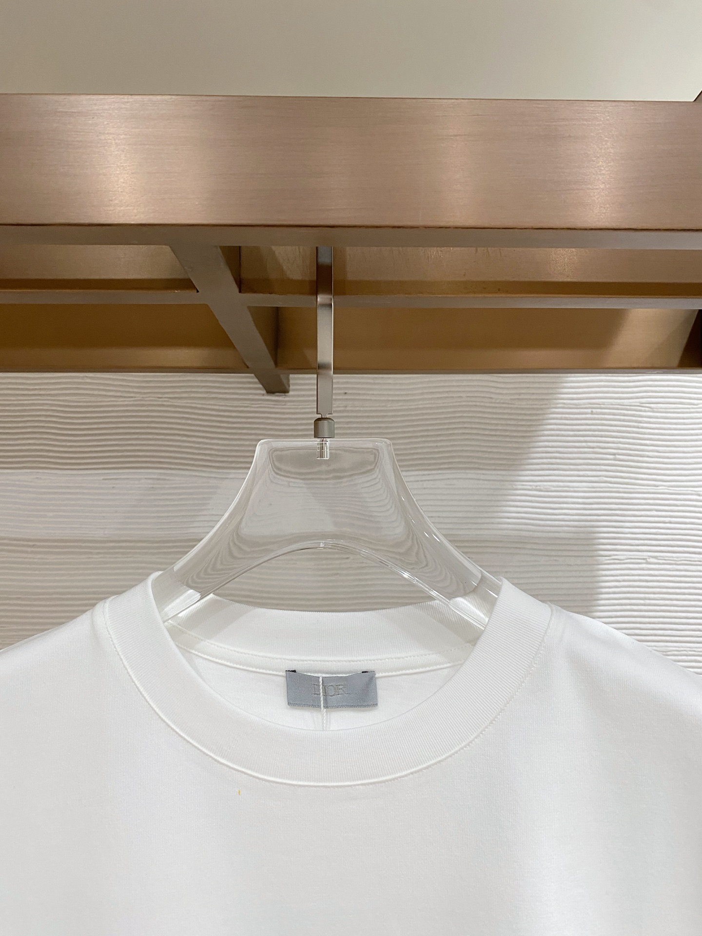 Dior Basic Clothing Cotton Black S-l-xxl