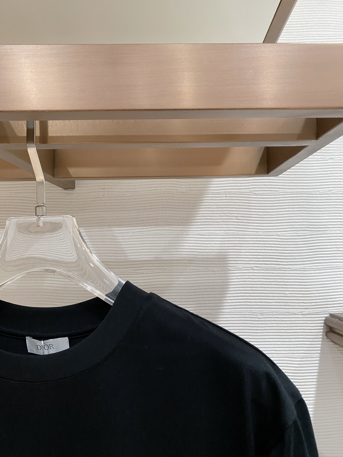 Dior Basic Clothing Cotton Black S-l-xxl