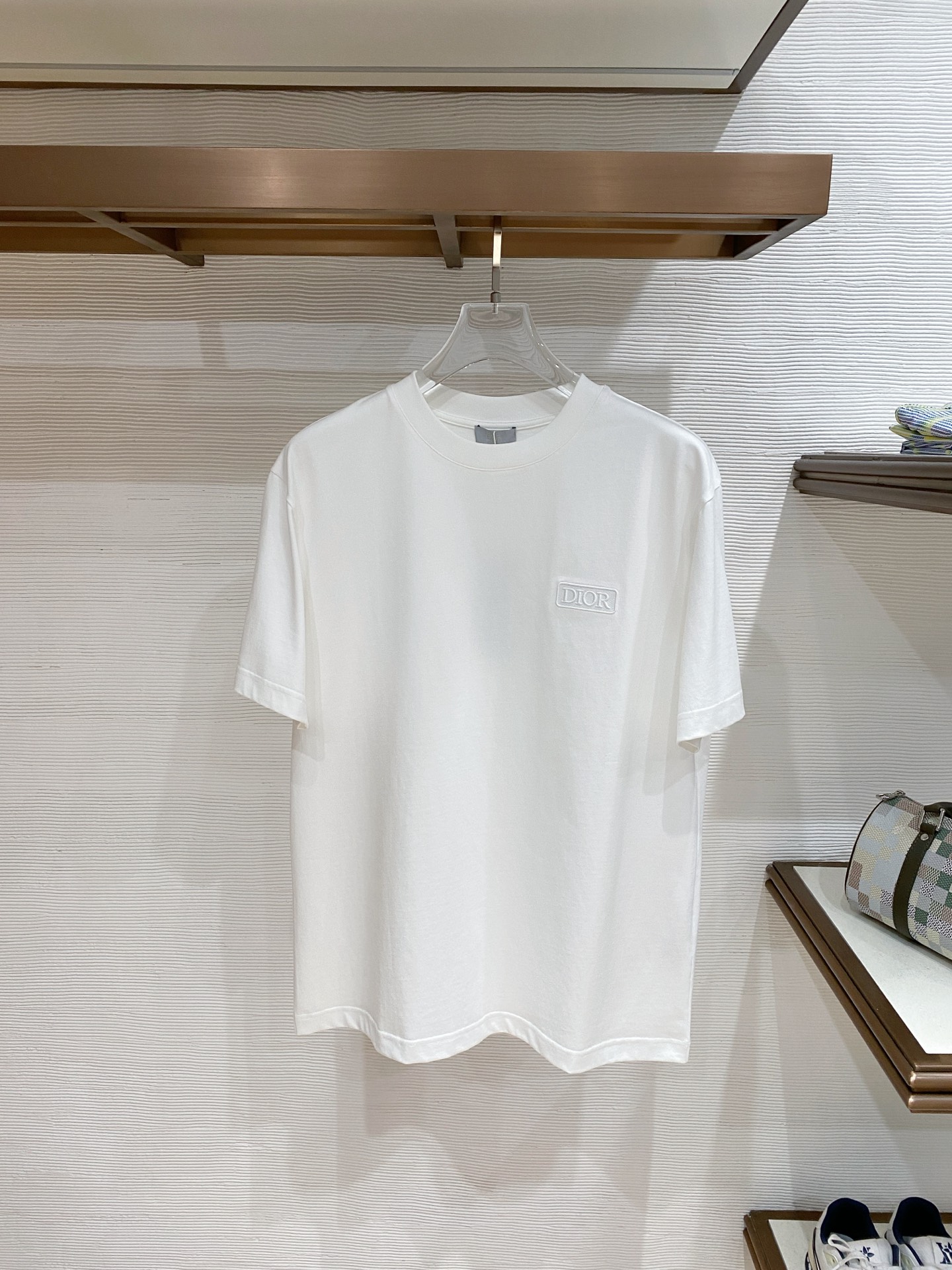 Dior Basic Clothing Cotton Black S-l-xxl