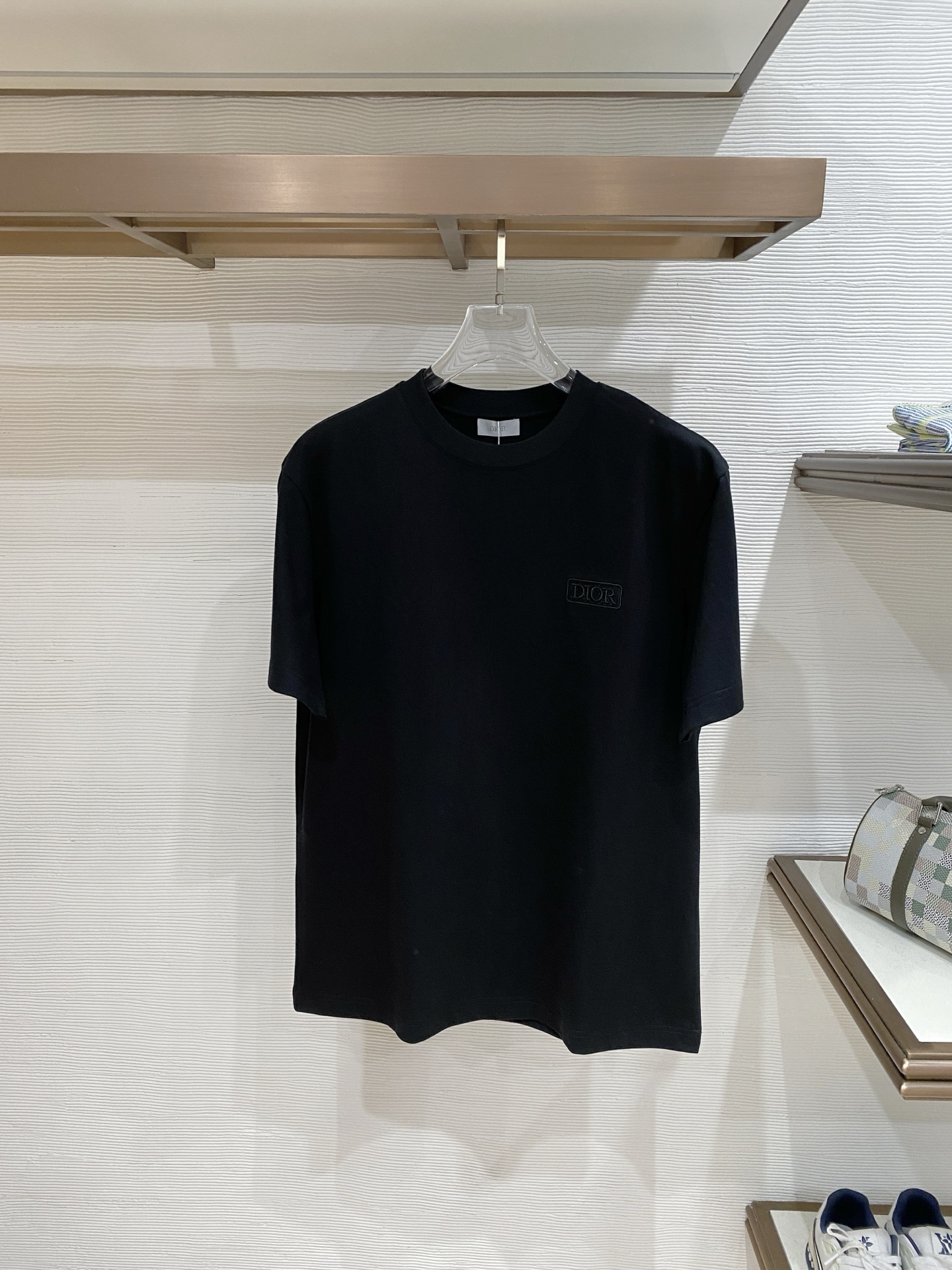 Dior Basic Clothing Cotton Black S-l-xxl