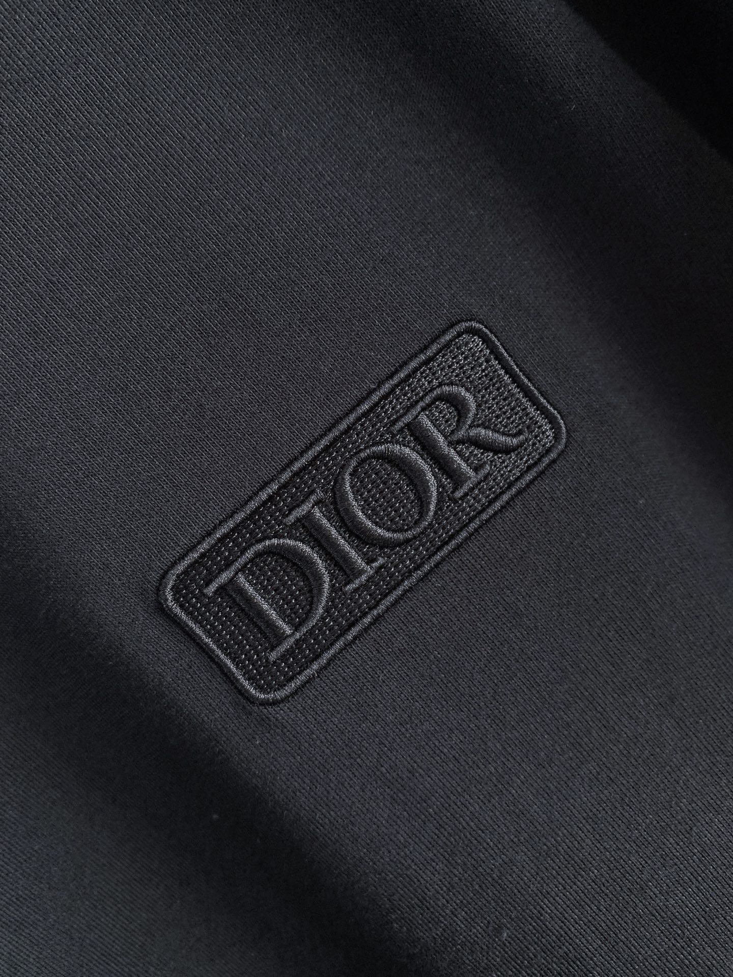 Dior Basic Clothing Cotton Black S-l-xxl